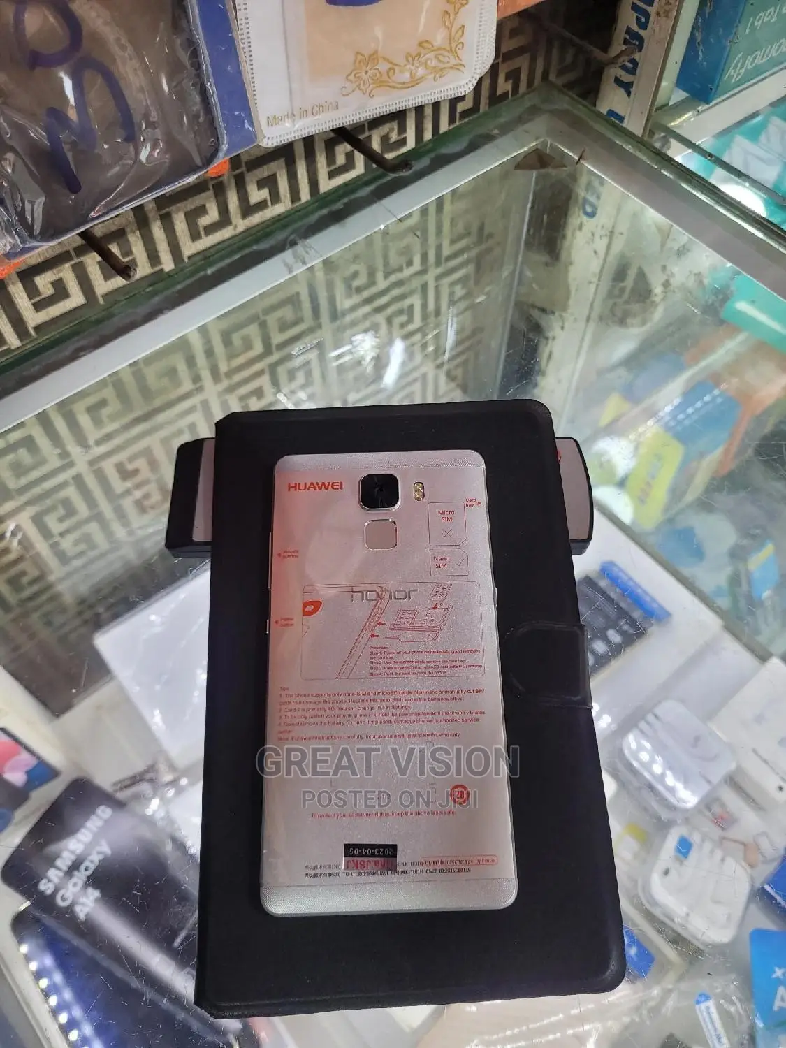 Huawei Honor 7 64 GB Silver