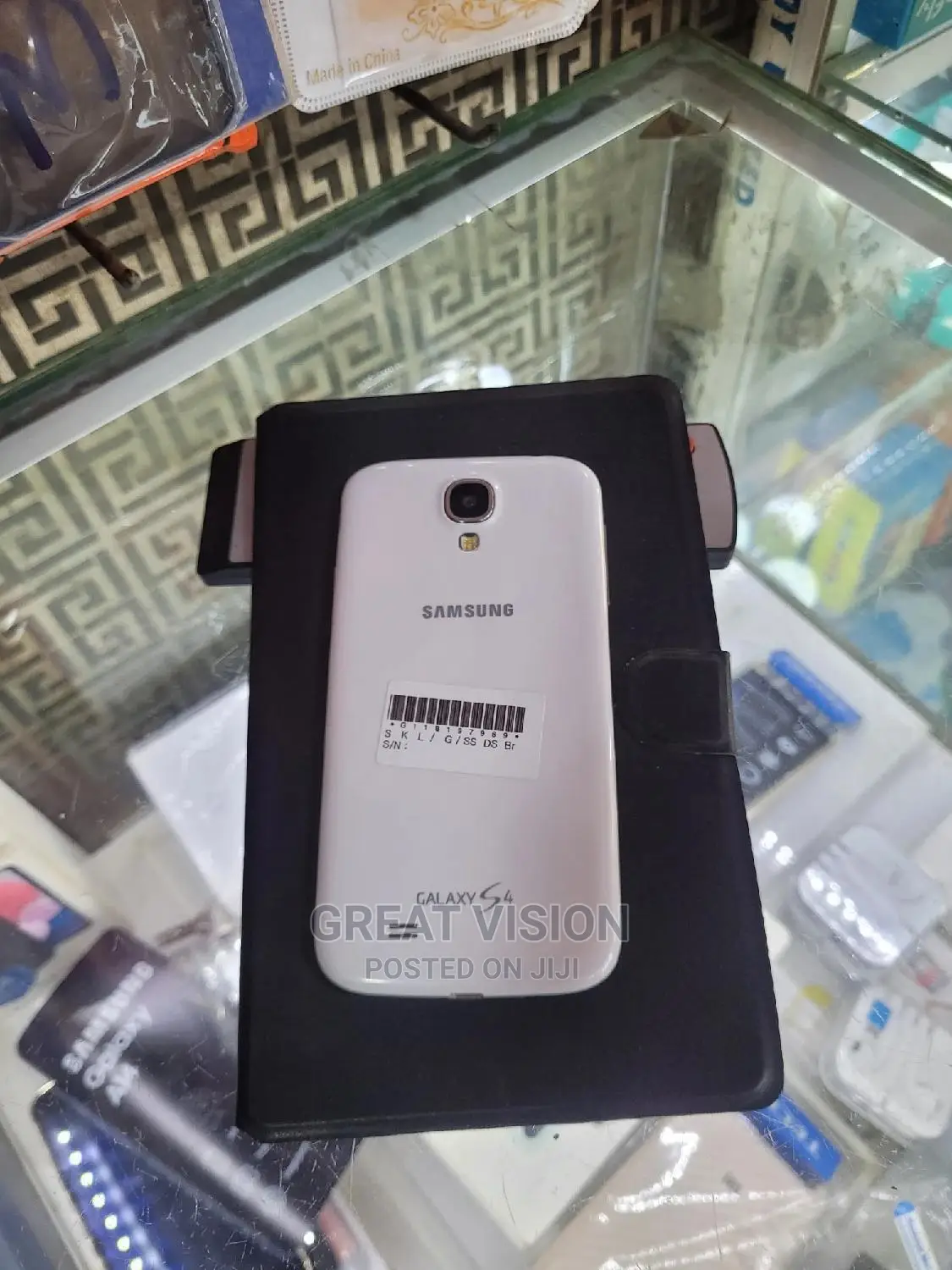 Samsung Galaxy I9500 S4 16 GB White