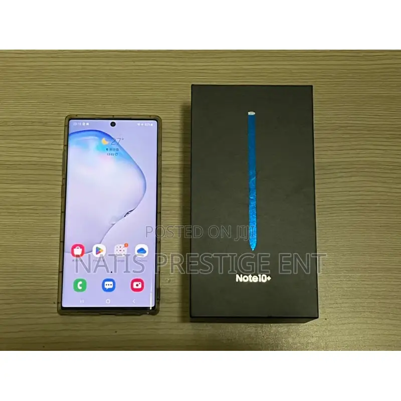 New Samsung Galaxy Note 10 Plus 256 GB Black