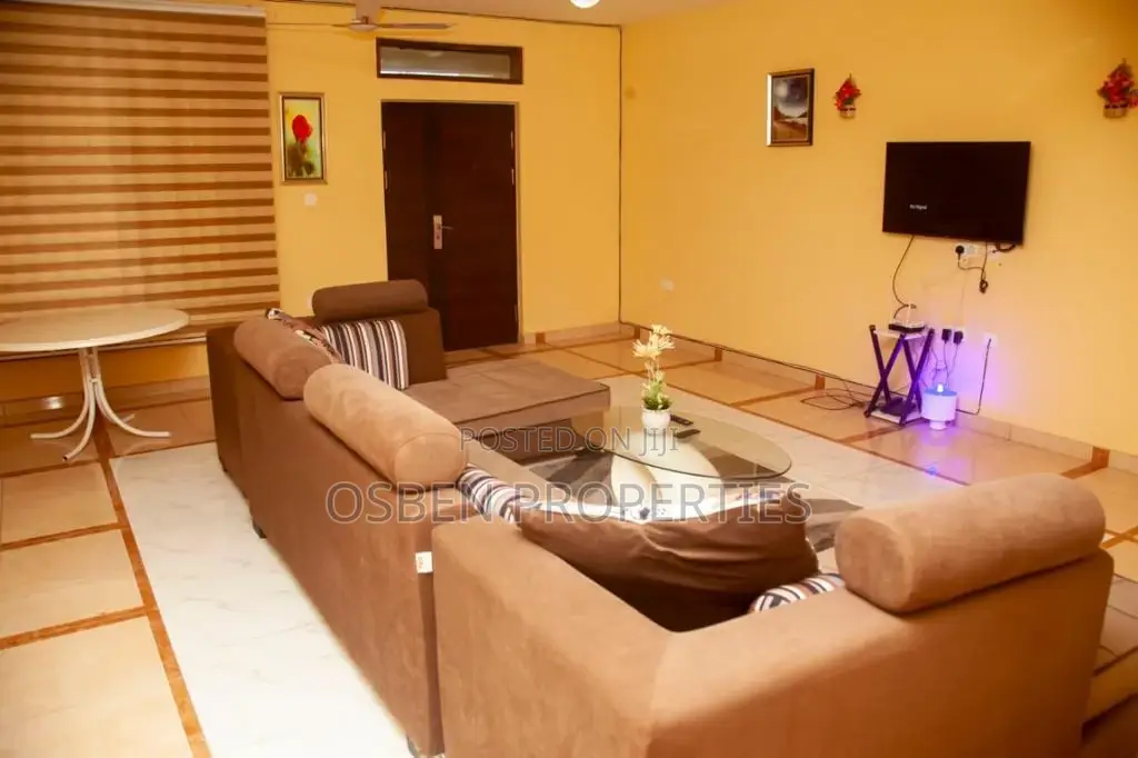 Furnished 2bdrm Apartment in Pleasant Properties, Spintex for rent