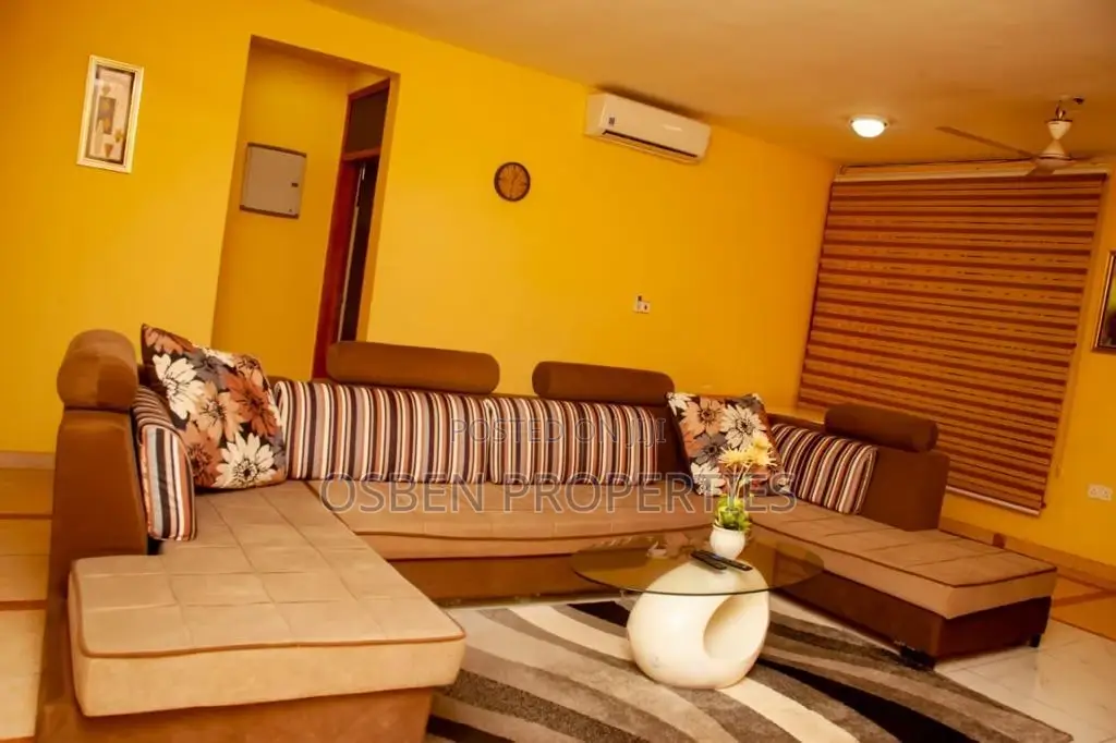 Furnished 2bdrm Apartment in Pleasant Properties, Spintex for rent