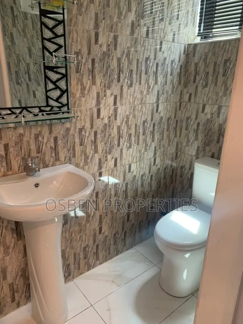Furnished 1bdrm Apartment in Pleasant Properties, Spintex for Rent