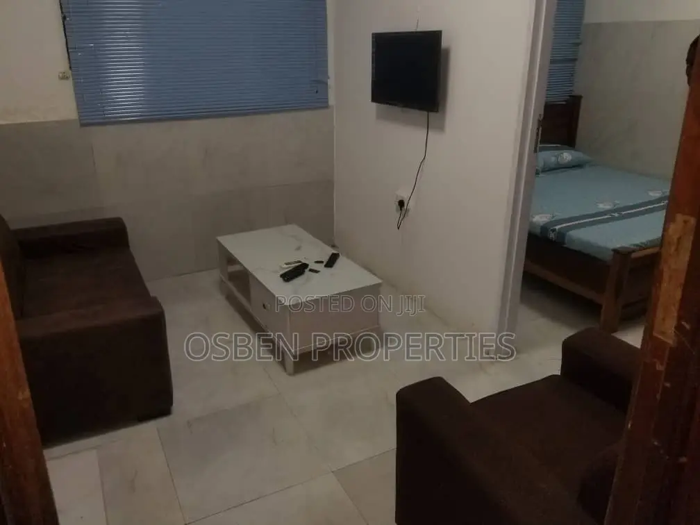 Furnished 1bdrm Apartment in Pleasant Properties, Spintex for Rent