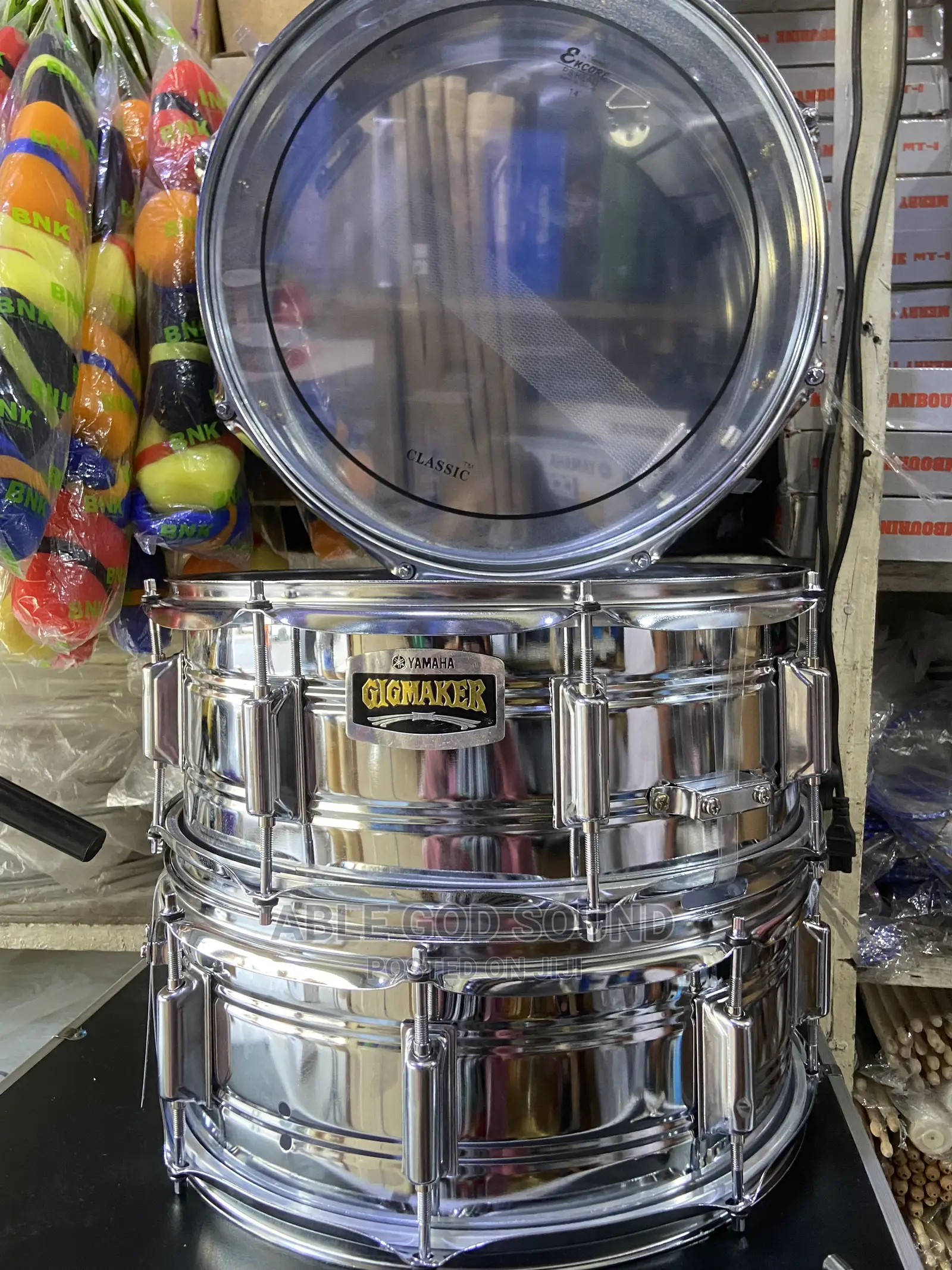 Original Yamaha Snare Drum