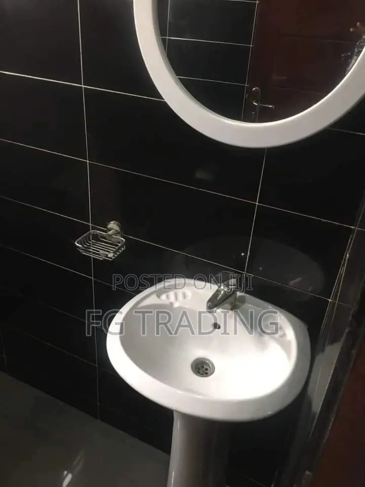 Bathroom Basin + Pedestal - Wash Hand Bowl - Small Basin