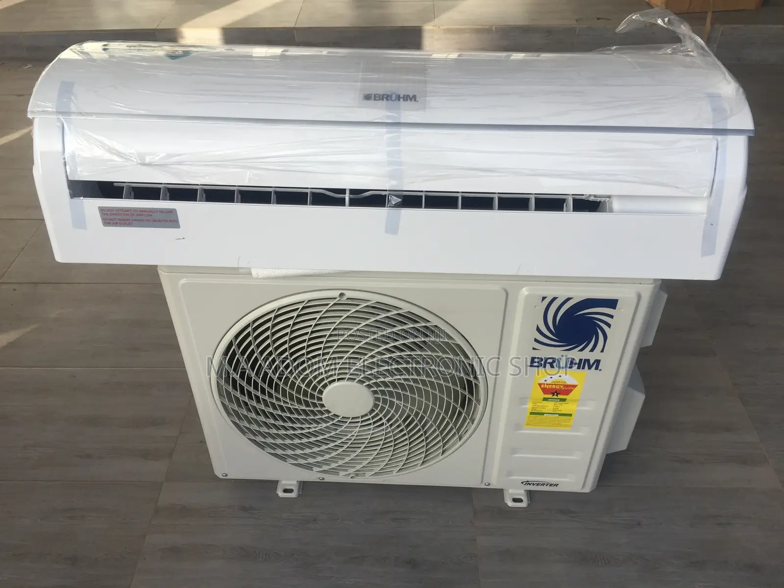 New Bruhm 2.0HP Inverter Split Air Conditioner