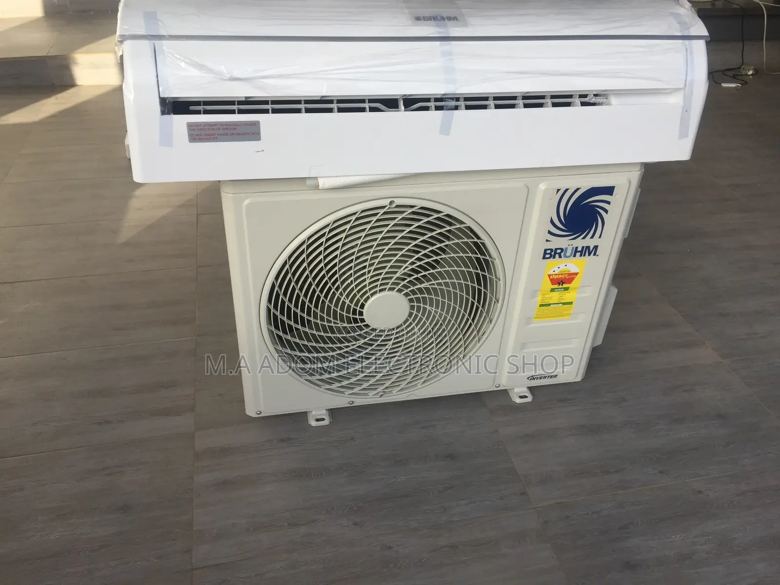 Amazing Bruhm 2.0HP Inverter Split Air Conditioner