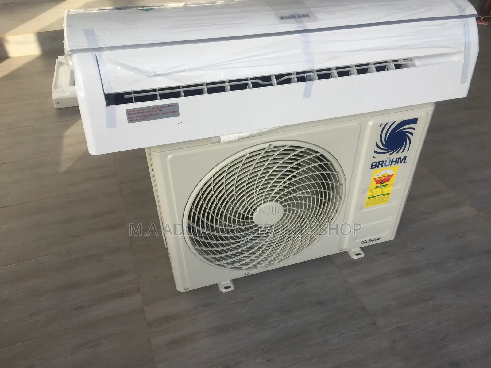 Super Bruhm 2.0HP Inverter Split Air Conditioner – R410 Gas