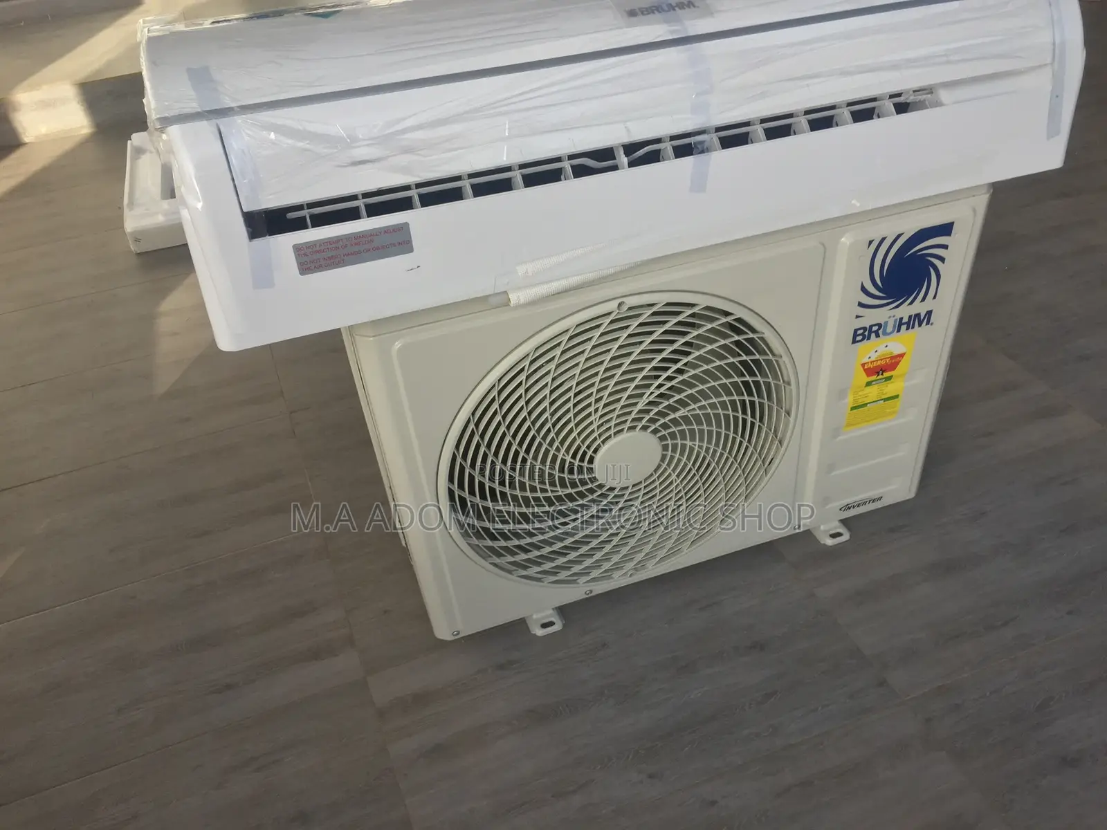 Affordable Bruhm 2.0HP Inverter Split AC – R410 Gas
