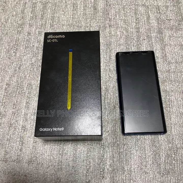 New Samsung Galaxy Note 9 128 GB Black