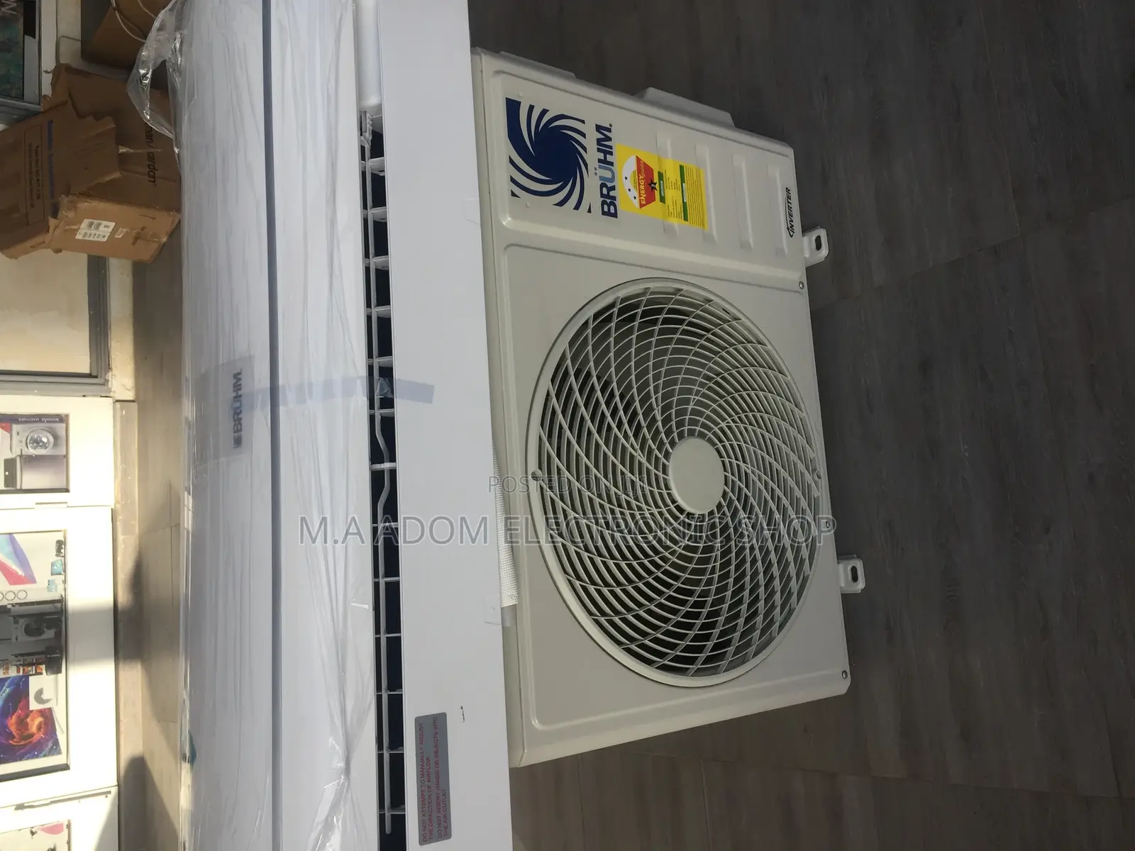 Bestselling Bruhm 2.0HP Inverter Split AC– R410 Gas