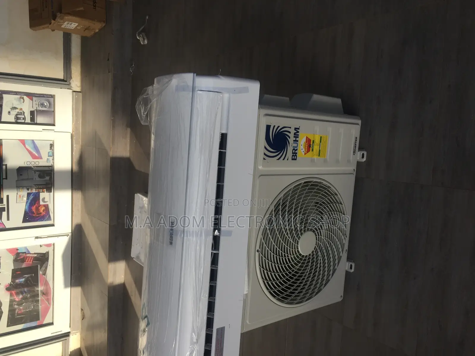 Acquire Bruhm 2.0HP Inverter Split Air Conditioner –R410 Gas