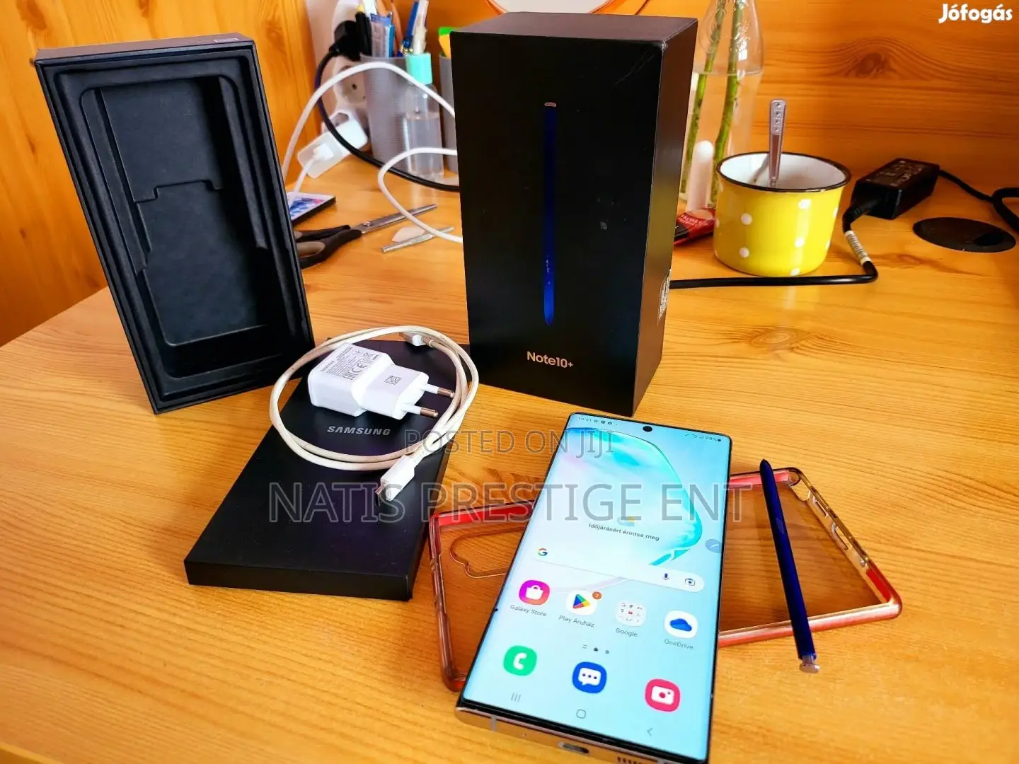 New Samsung Galaxy Note 10 256 GB Black