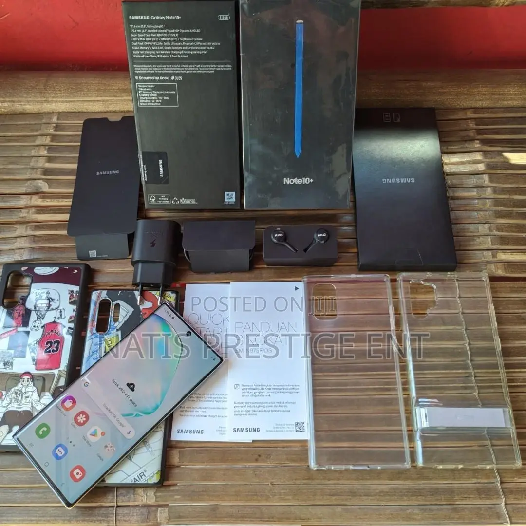 New Samsung Galaxy Note 10 256 GB Black