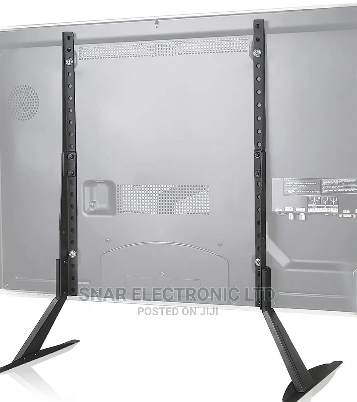 Durable Universal Table Top TV Stand for 27-65 Flat Screen