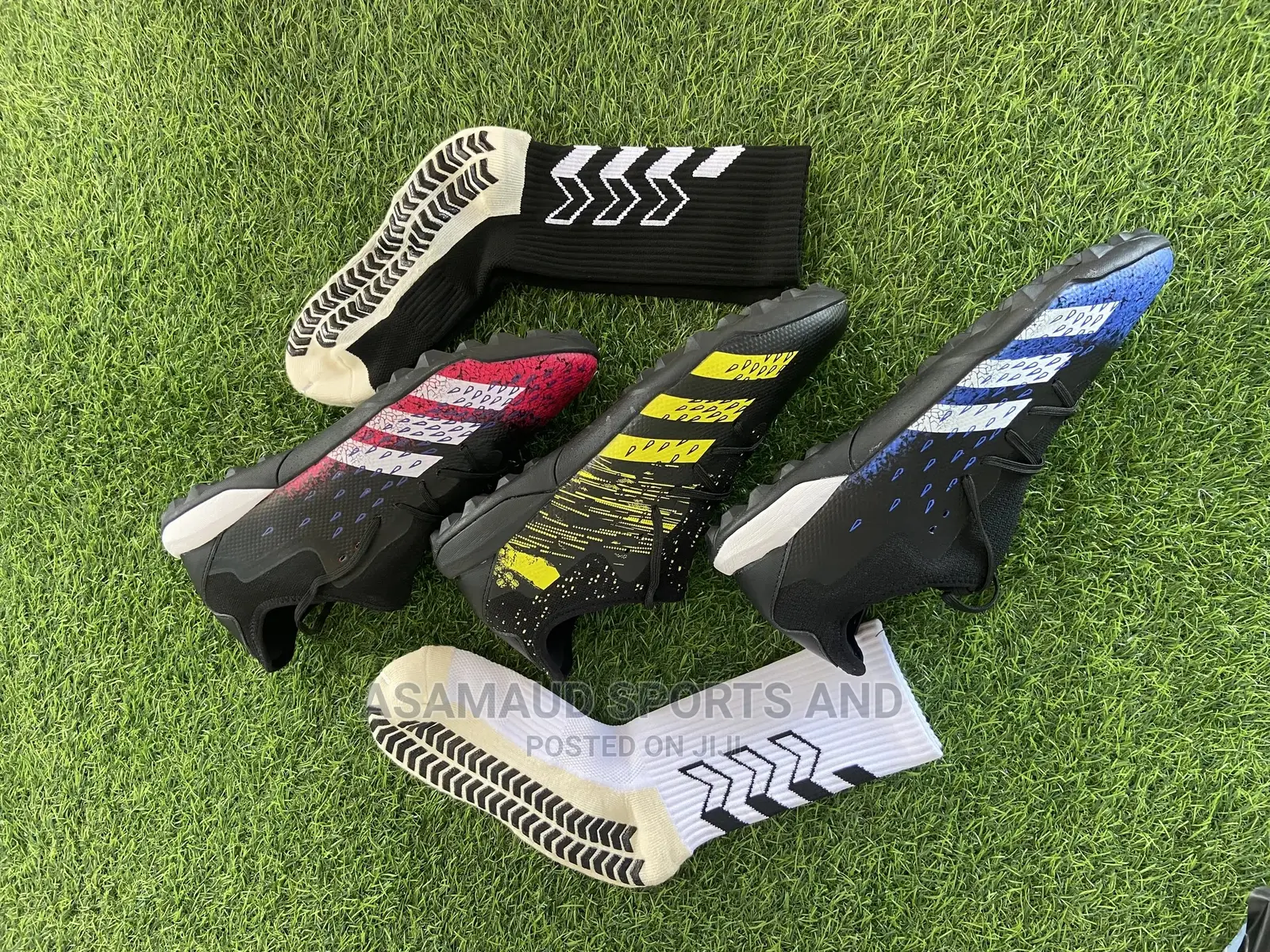 Original Training Gym Boot With Grip Socks at Cool Price