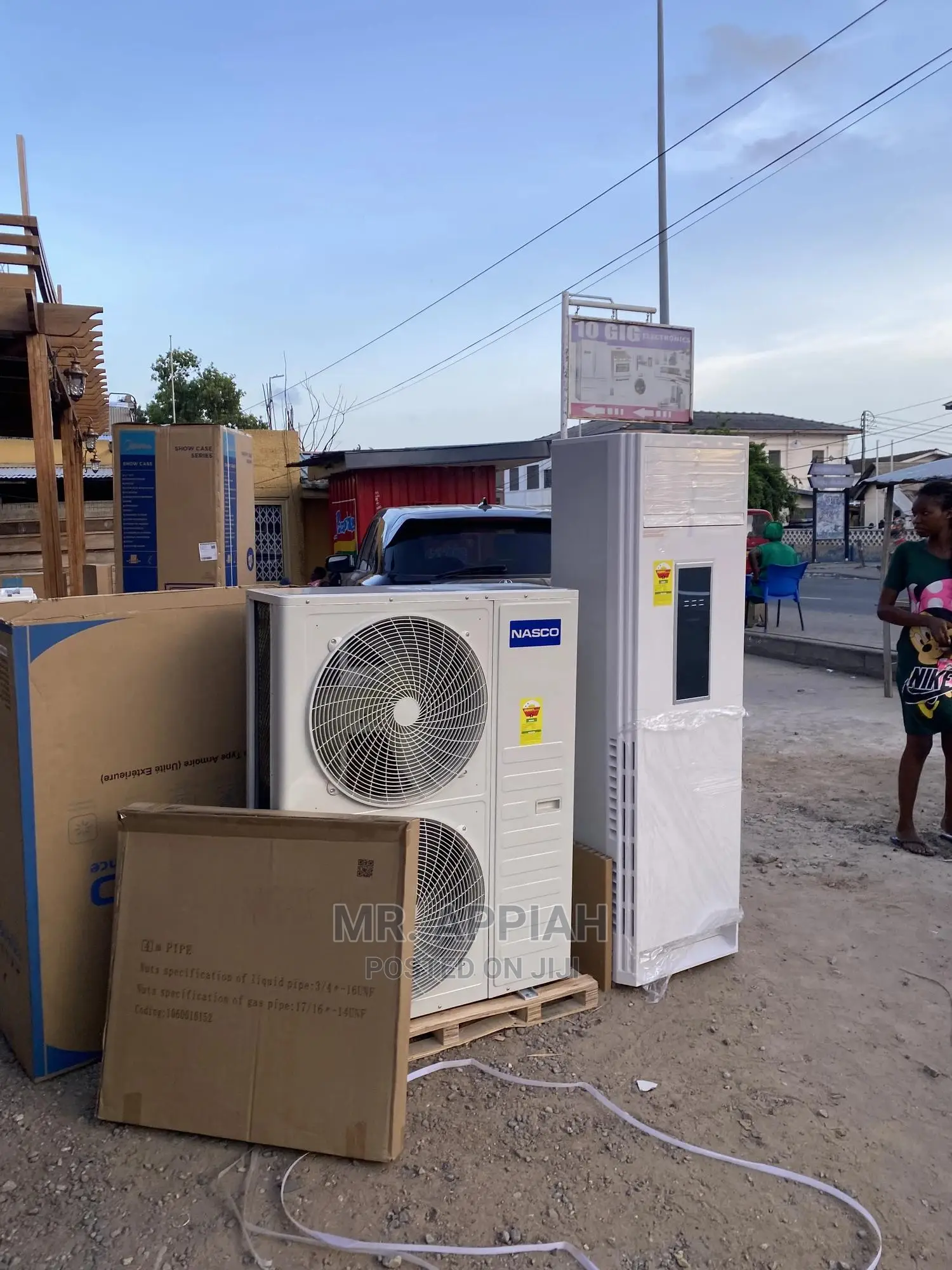 Extremely Chilling Nasco 2.4hptower Air Conditioner in Stock