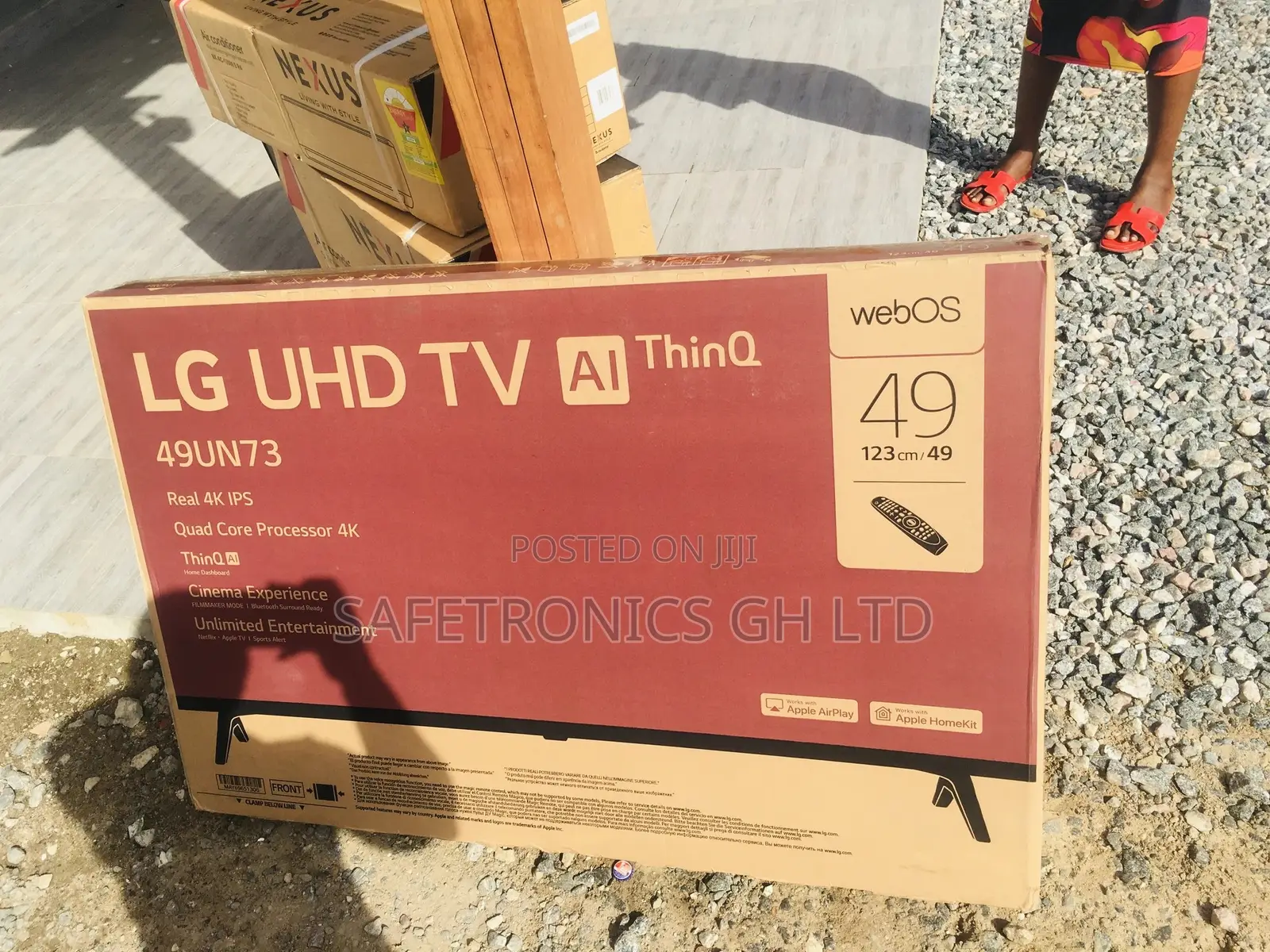 Smart Tv LG UN73 49”