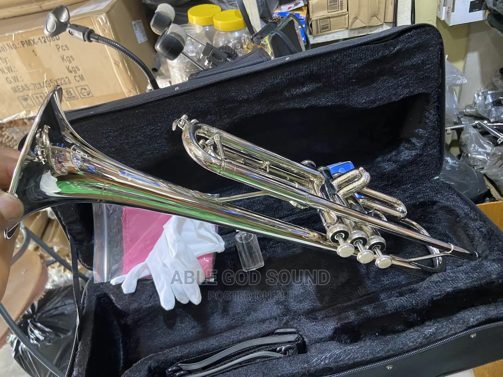 Yamaha Silver Trumpet