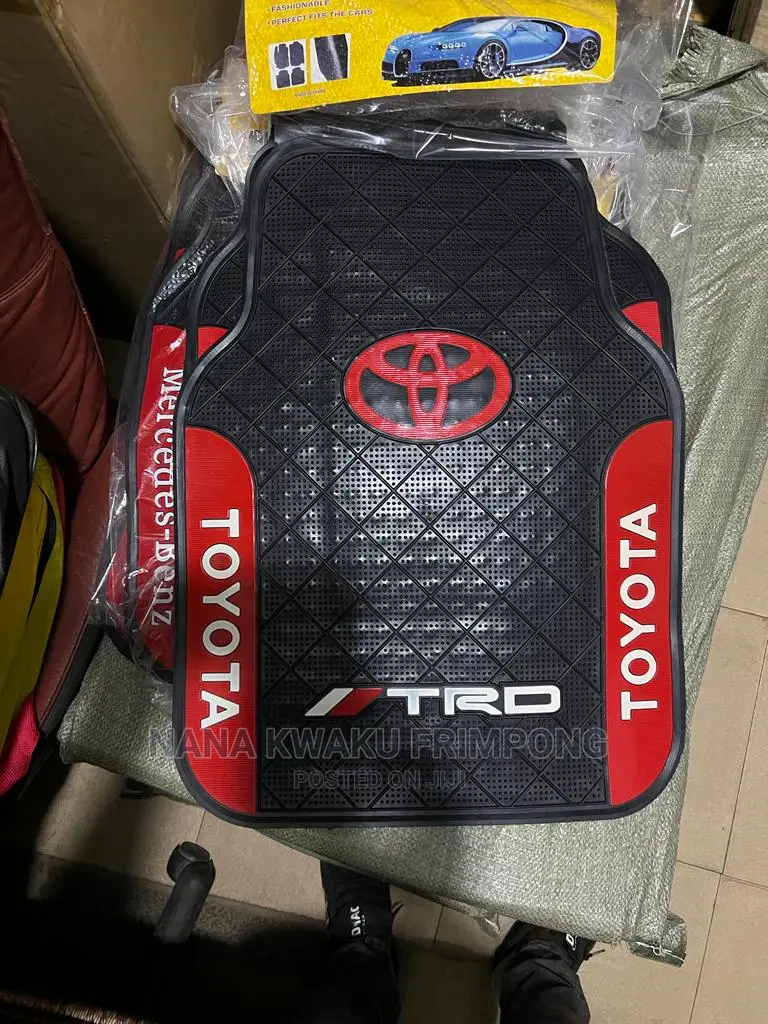 Toyota Brand Carpet Available for All Toyota Car's