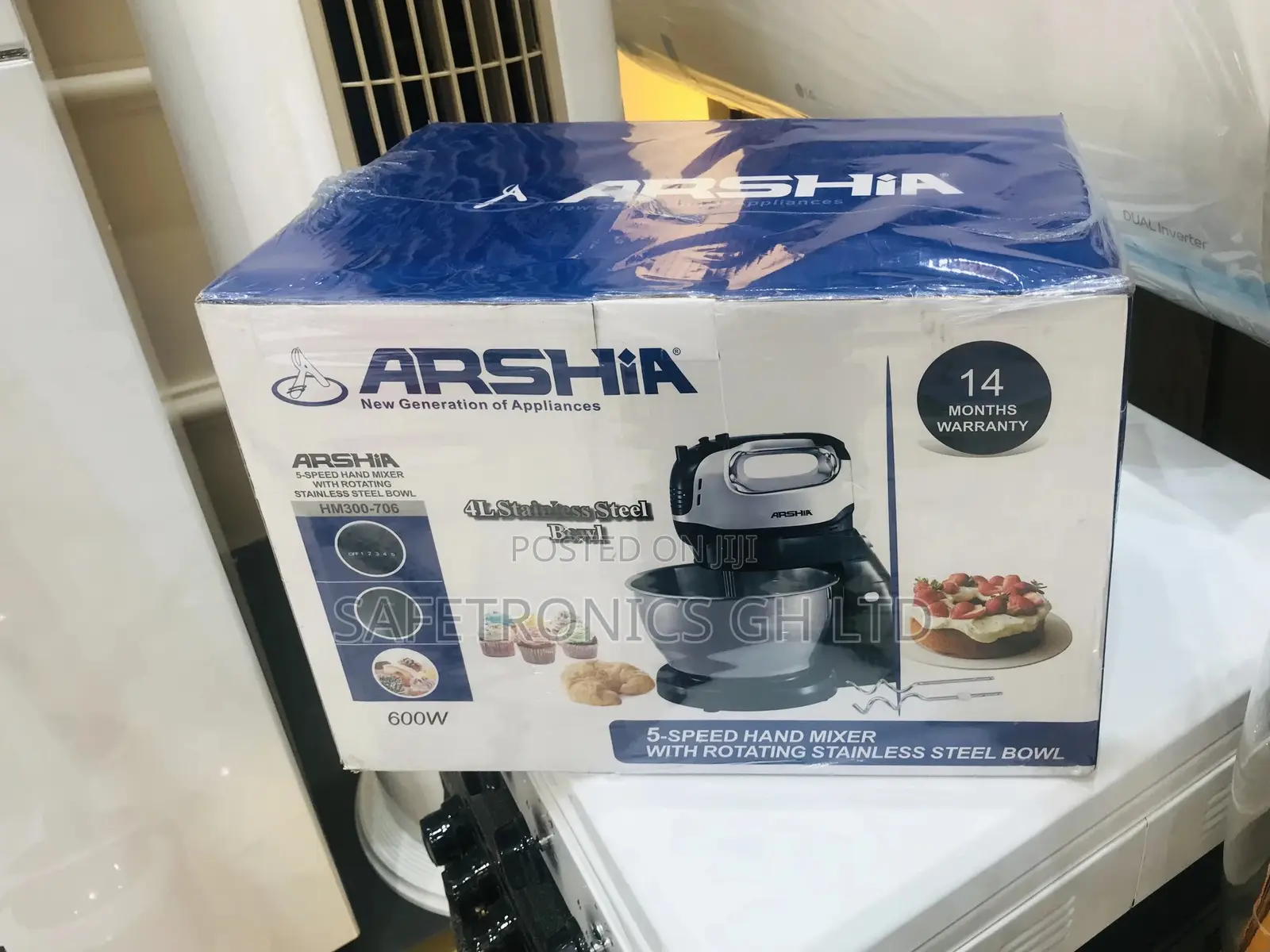  Ashia Cake Mixer Machine