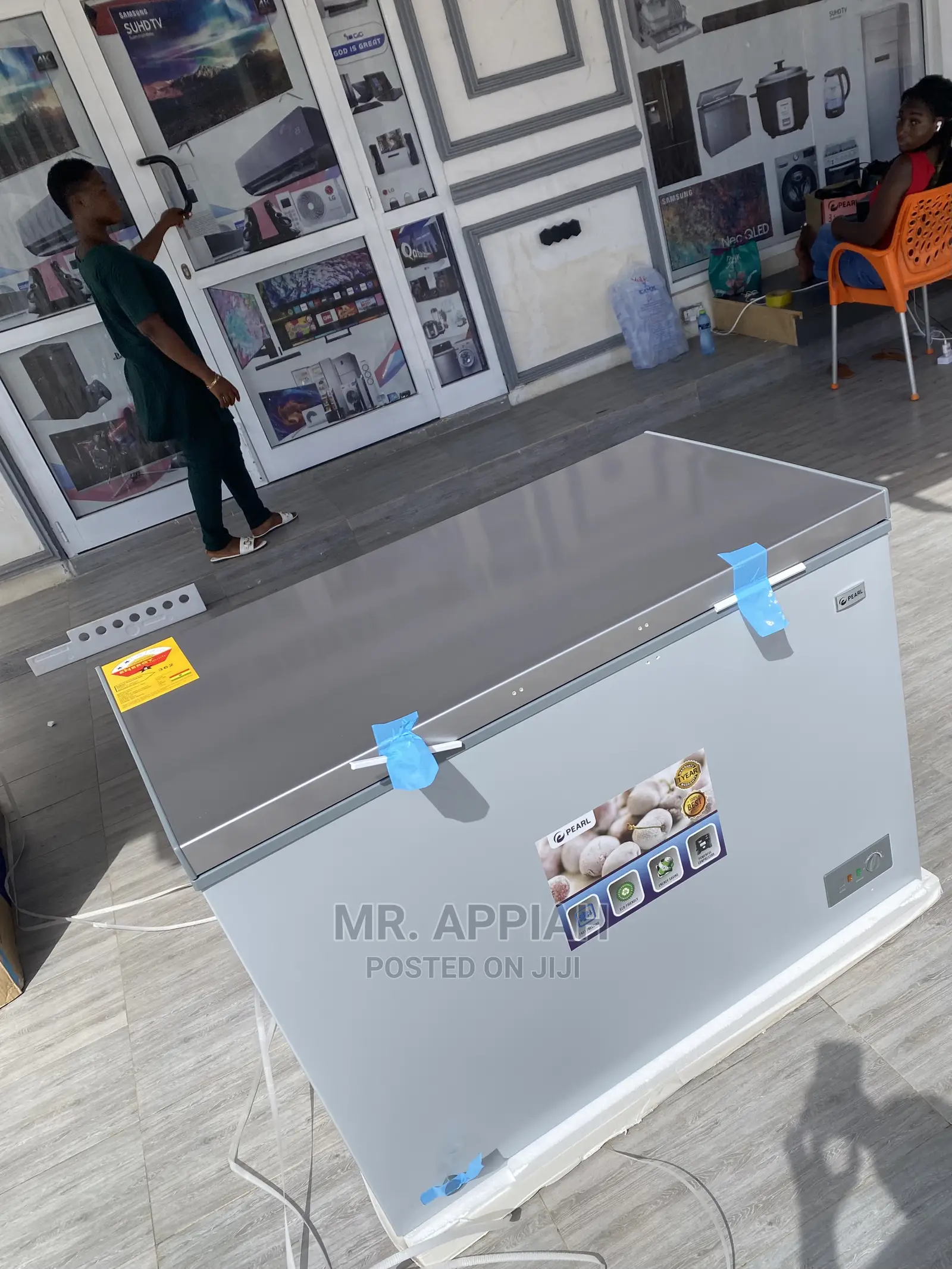 PCF-240/200)Ltrs Pearl Single Door Freezer in Stock Now 