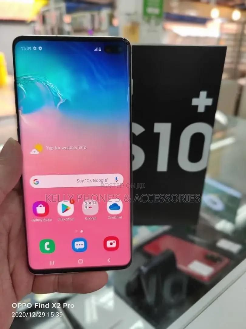 New Samsung Galaxy S10 Plus 128 GB Black