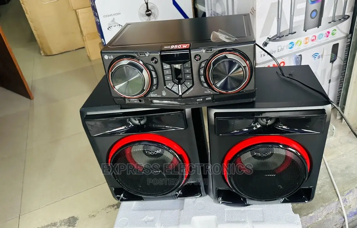 Karaoke  Features CJ87 Sound System Xboom