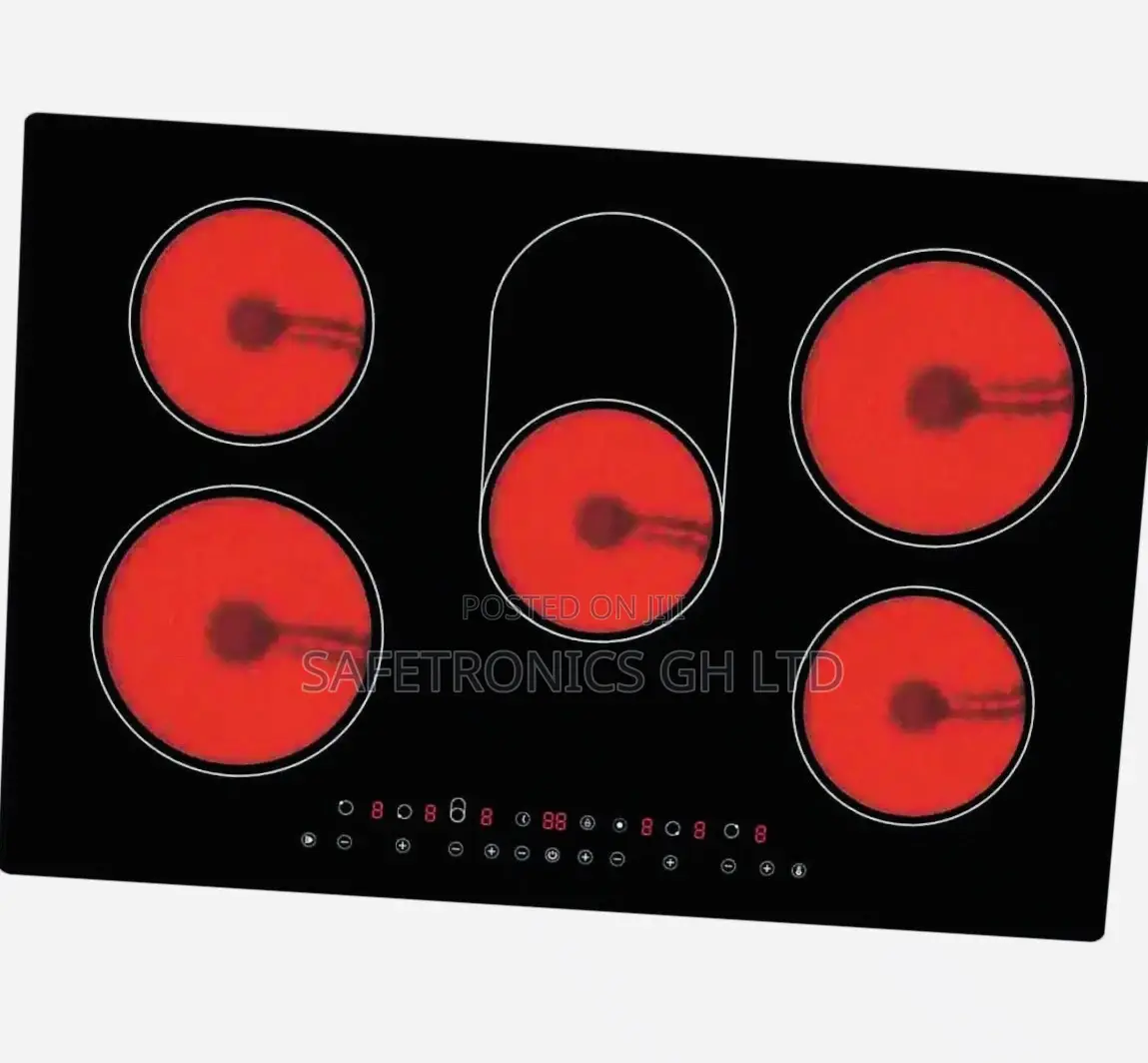 MIDEA MC-HV868 5-Burner 90cm Ceramic Electric Cooker Hob