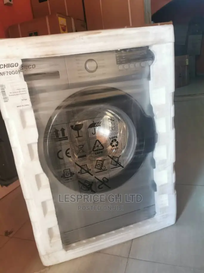 Super Awesome Chigo Washing Machine 7kg Front Load