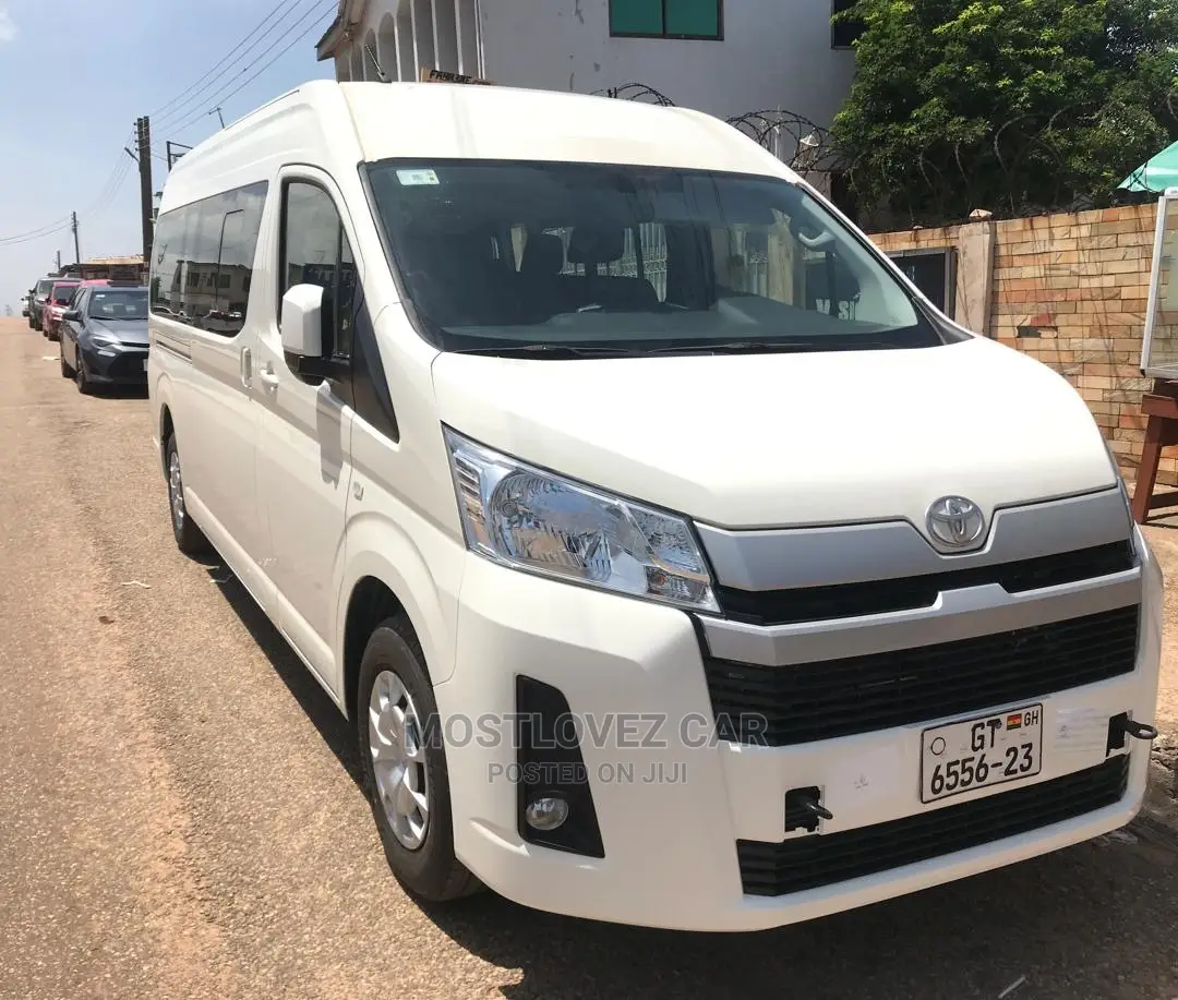 Car Rental Service. Toyota Hiace Bus for Rentals