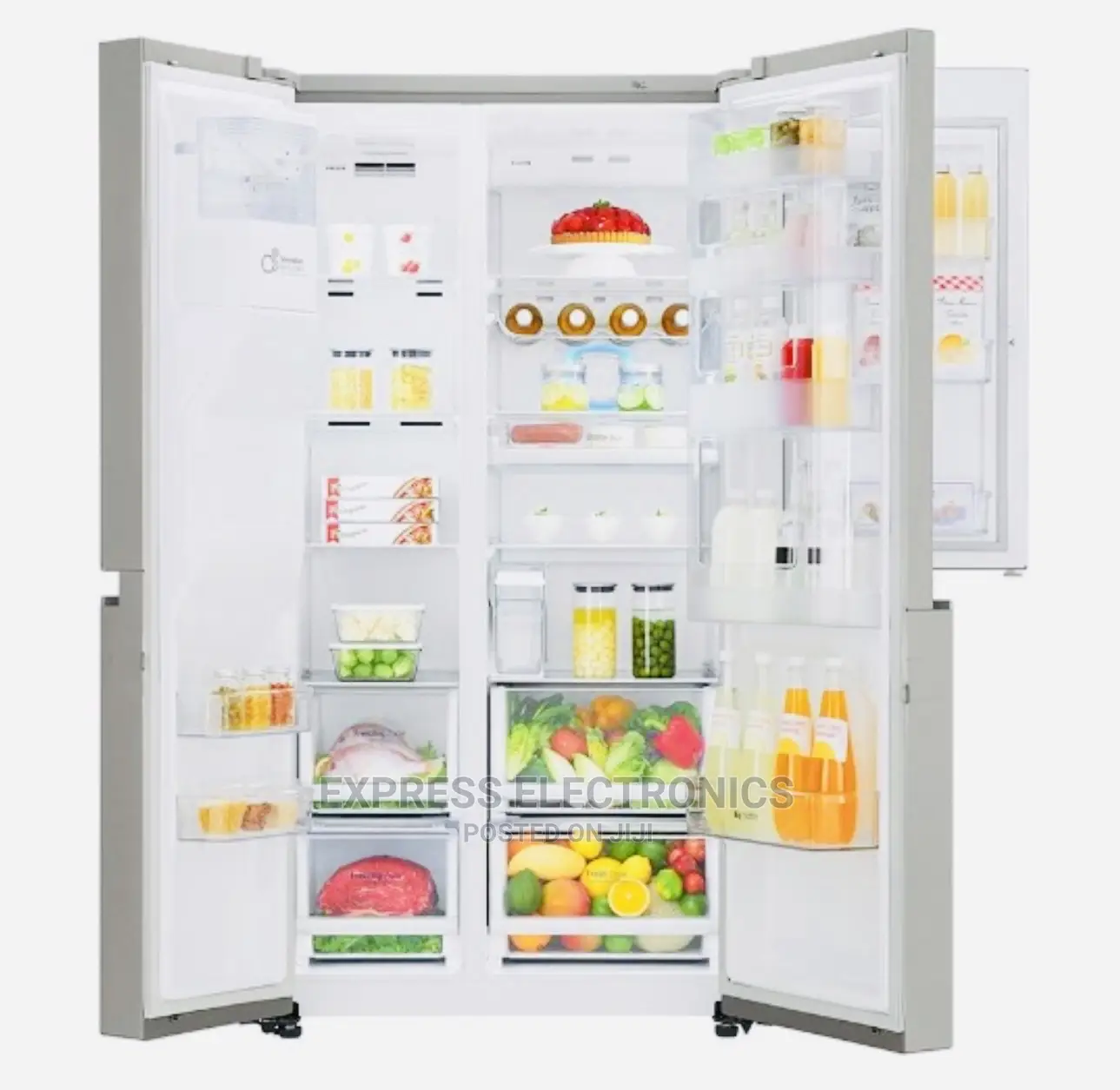 LG GC-J337CSAL 869 Litres Mega Side-by-Side Special Offers
