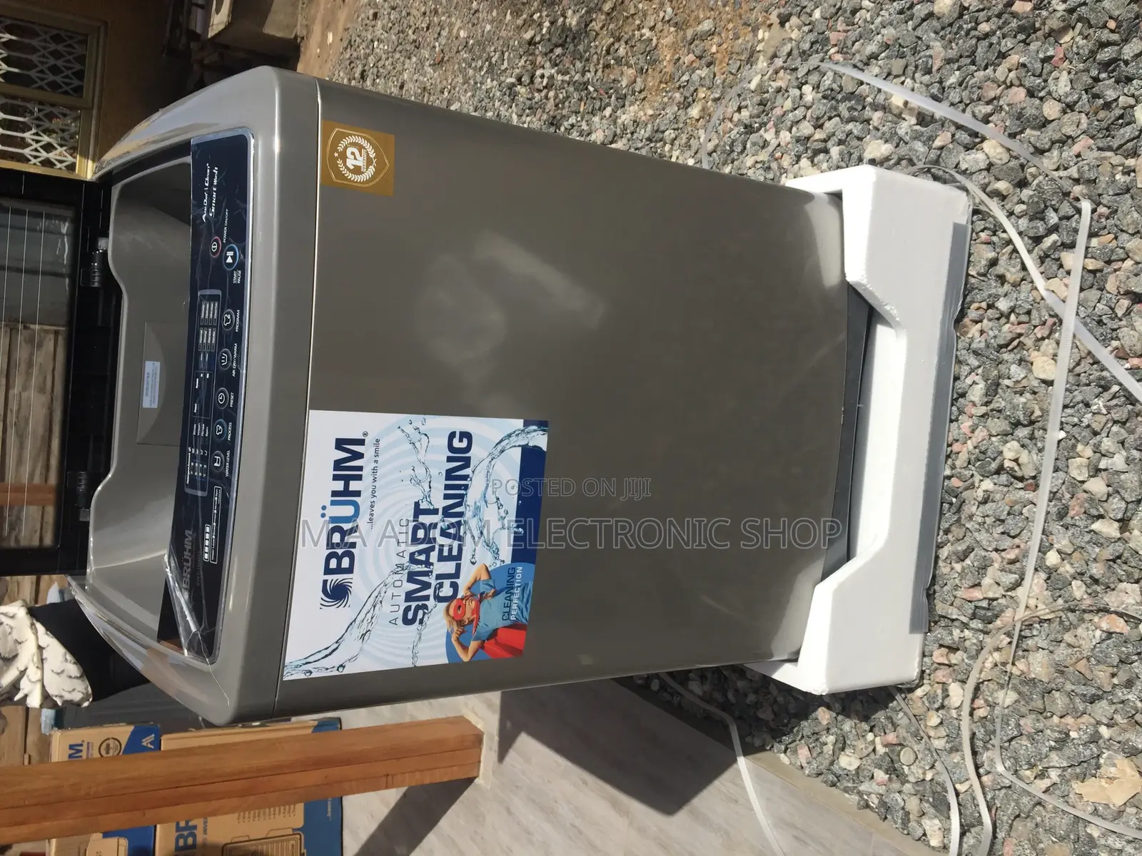 Perfect New Bruhm 16.0kg Washing Machine BWT-160sg