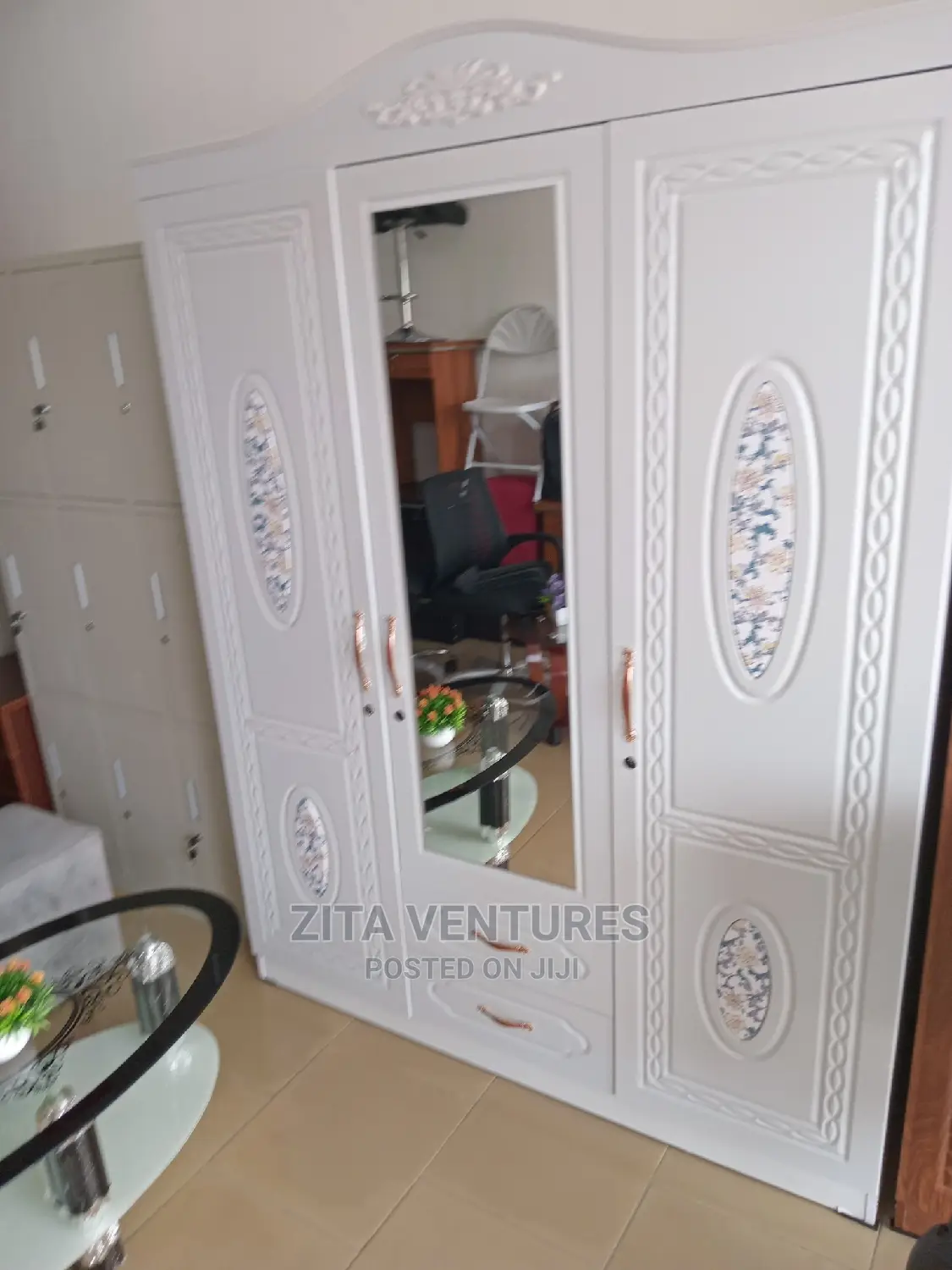 3 Doors Wardrobes