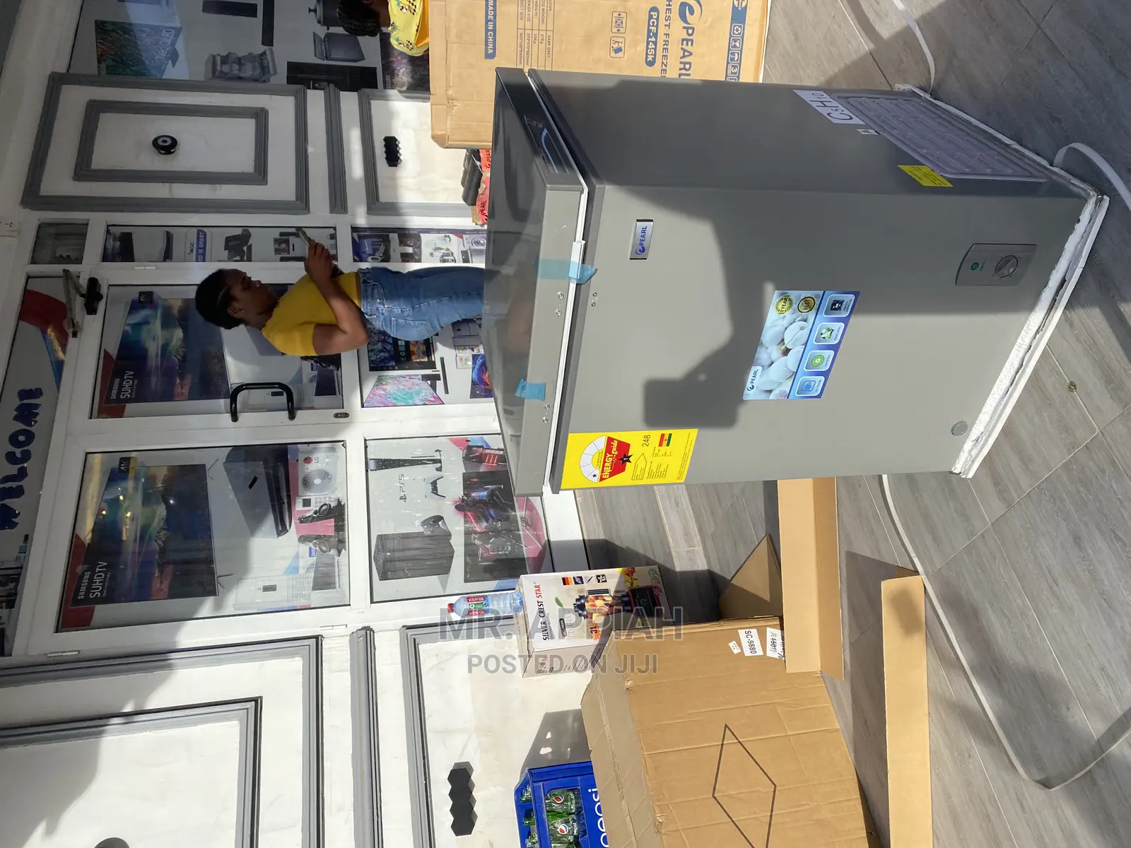 Original Pearl(10T)Chest Freezer at Best Price 