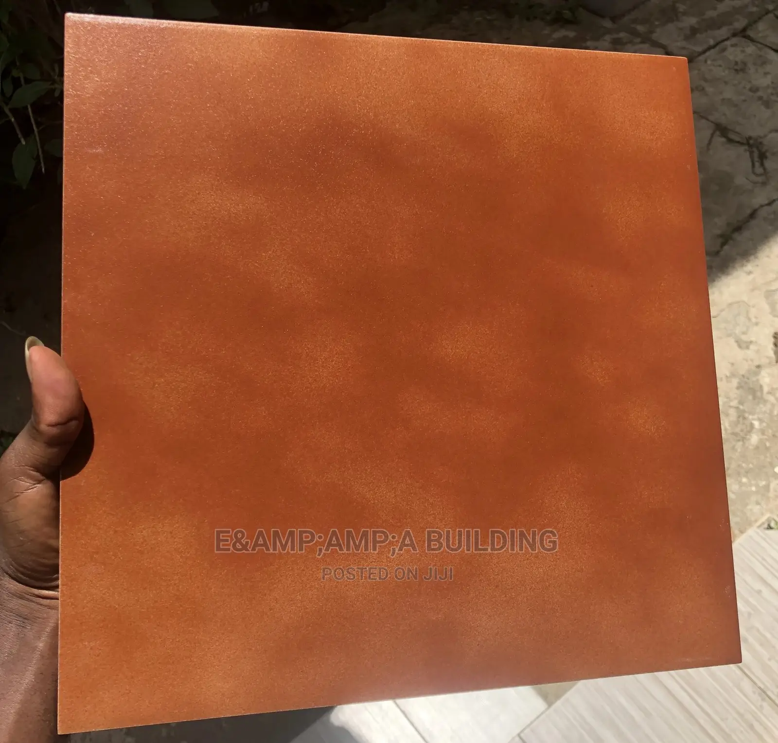 Nava Cotto 33x33 Terracotta
