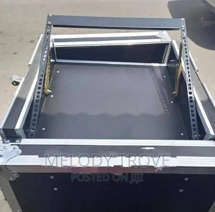 Amplifier Rack 16u (Black)