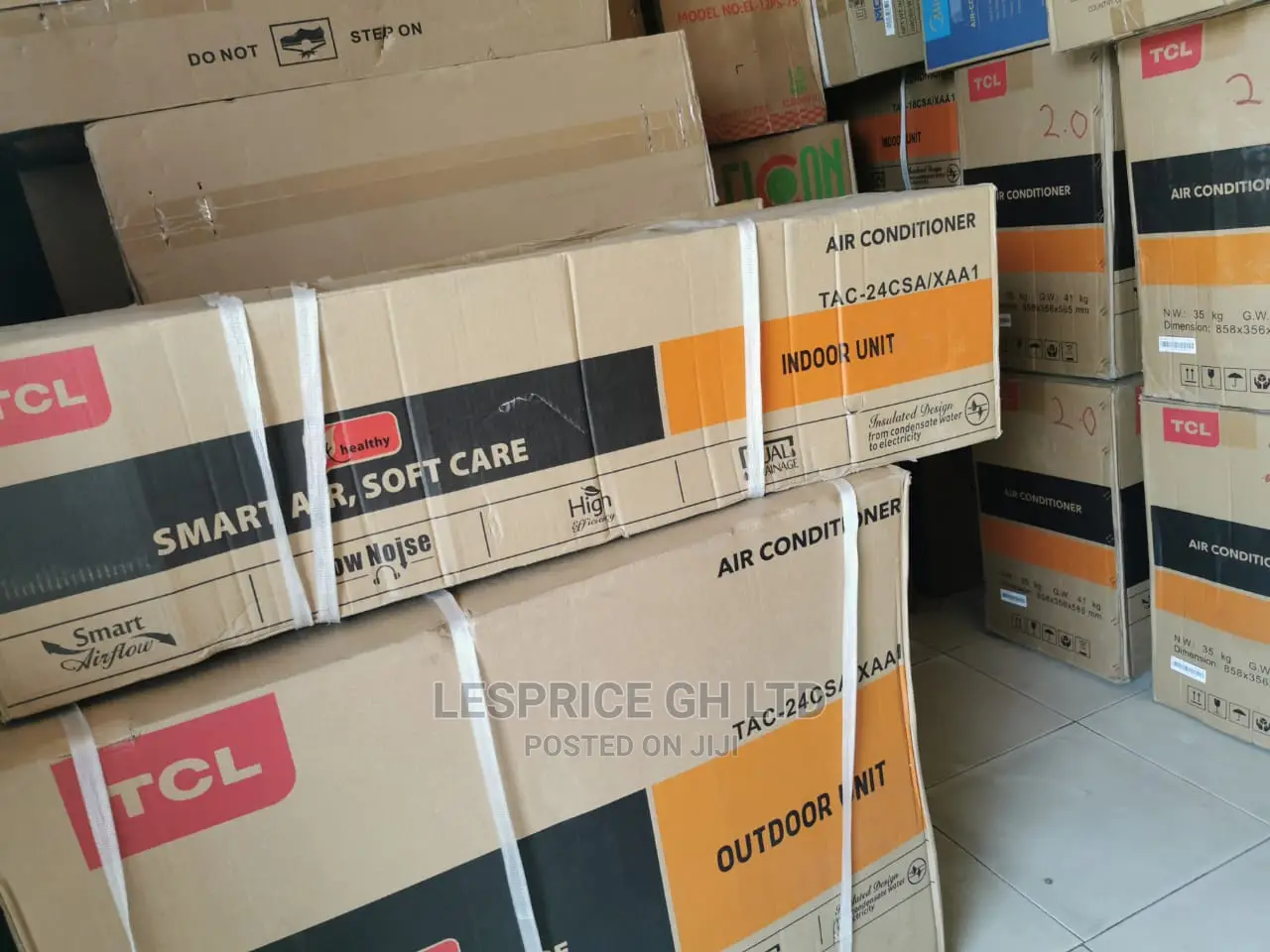 Affordable TCL Air-Conditioning 2.5hp