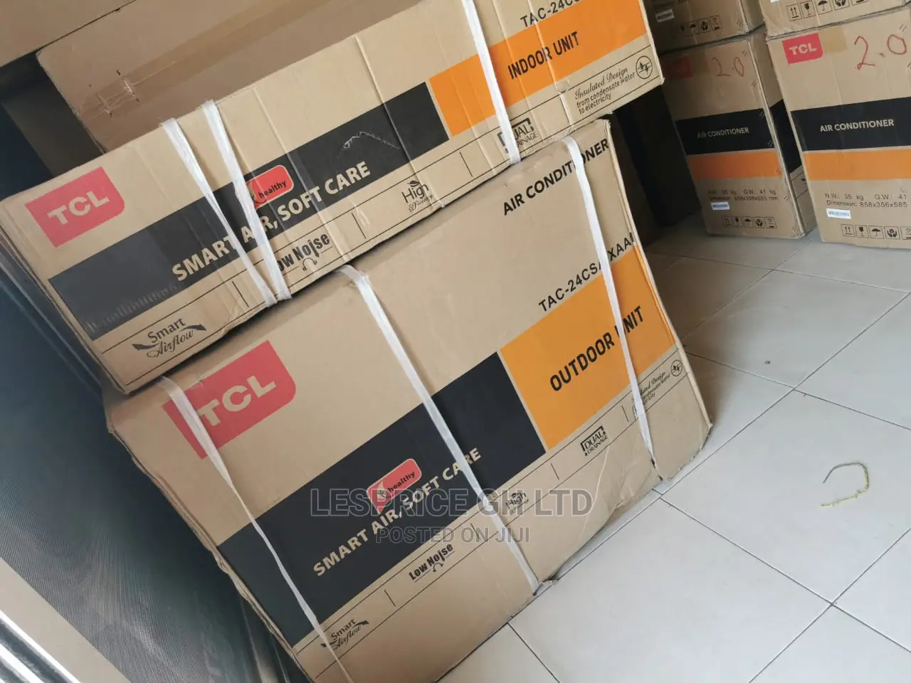 Sealed TCL Air-Conditioning 2.5hp