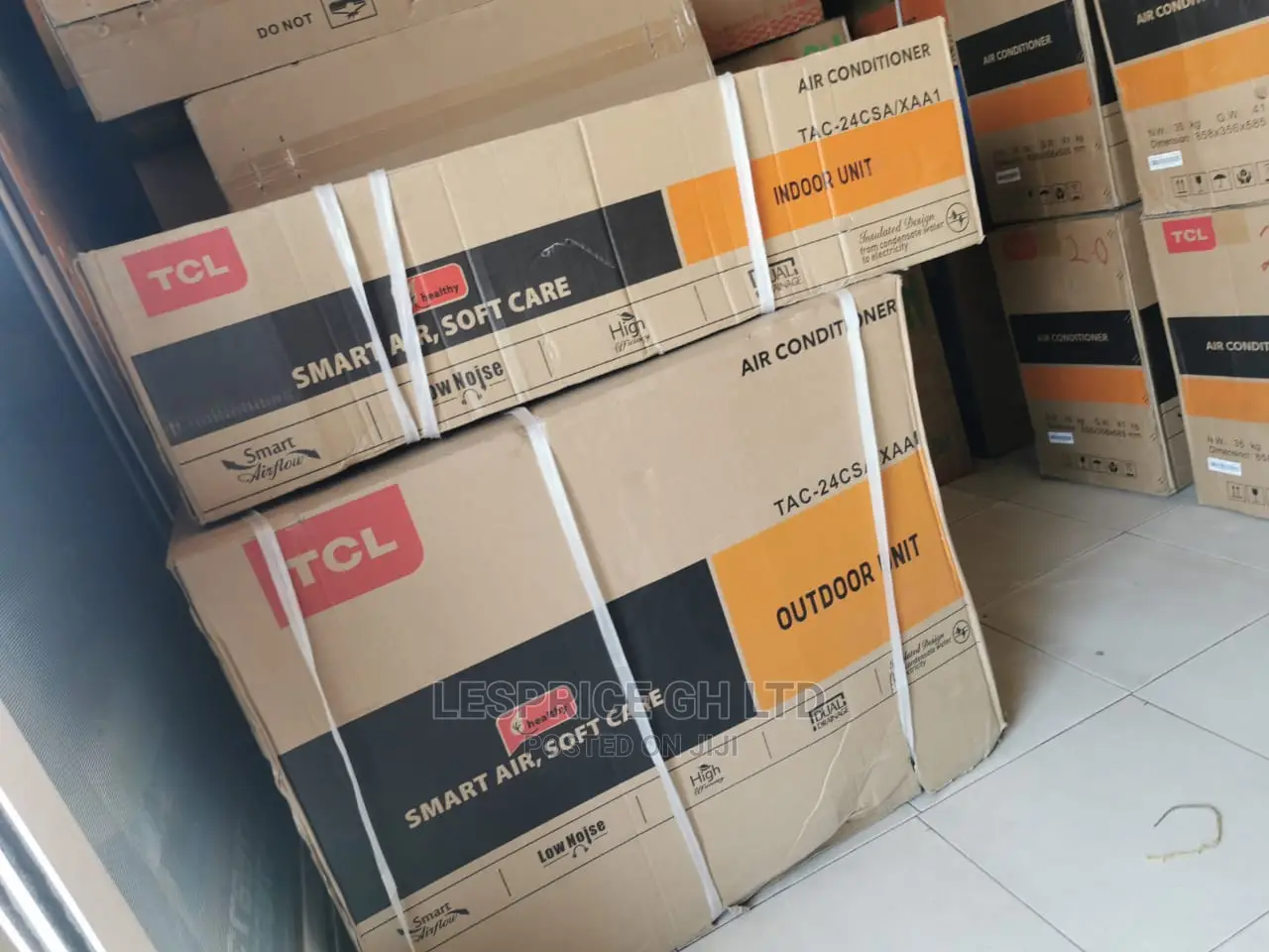 Get TCL Air-Conditioning TCL 2.5hp
