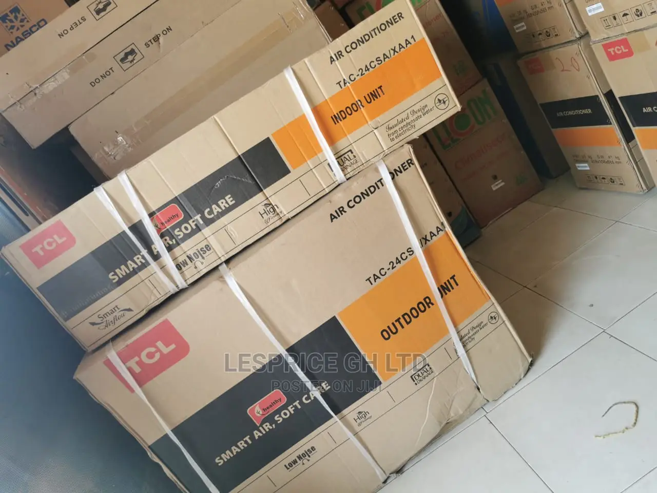 Latest TCL Air-Conditioning 2.5hp