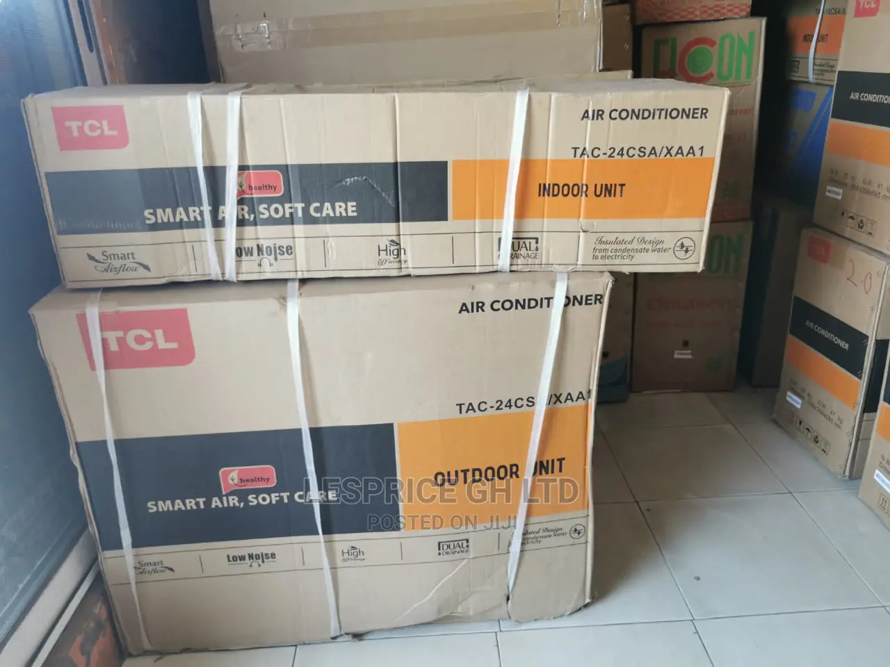 Authentic TCL Air-Conditioning 2.5hp