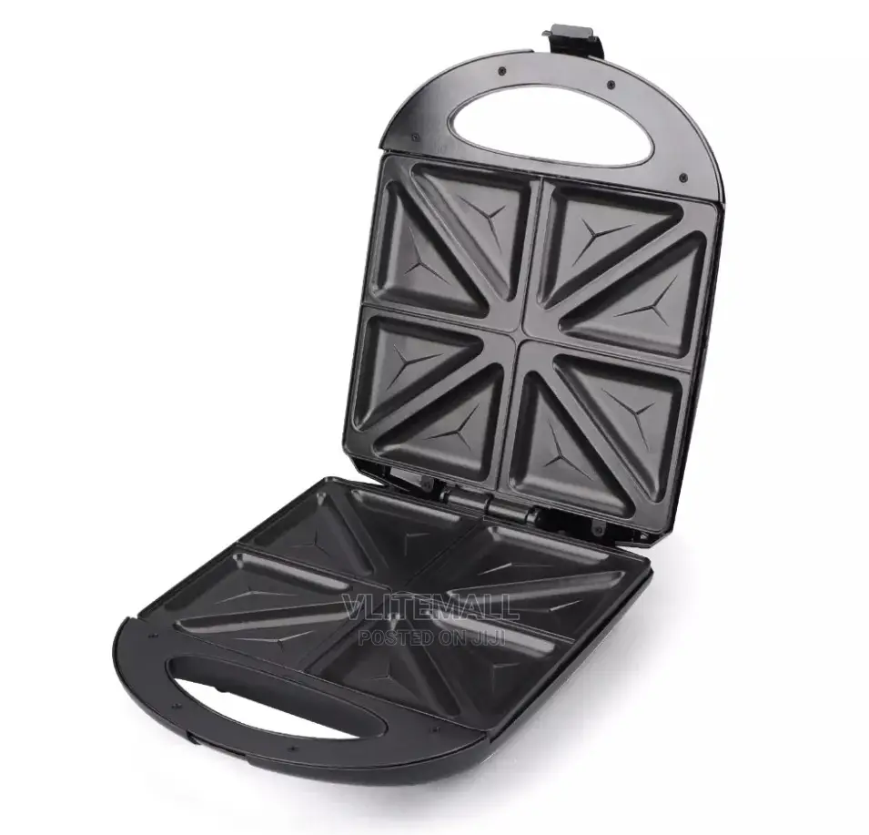 Delron 4 Slice Sandwich Maker (DSM-004B)