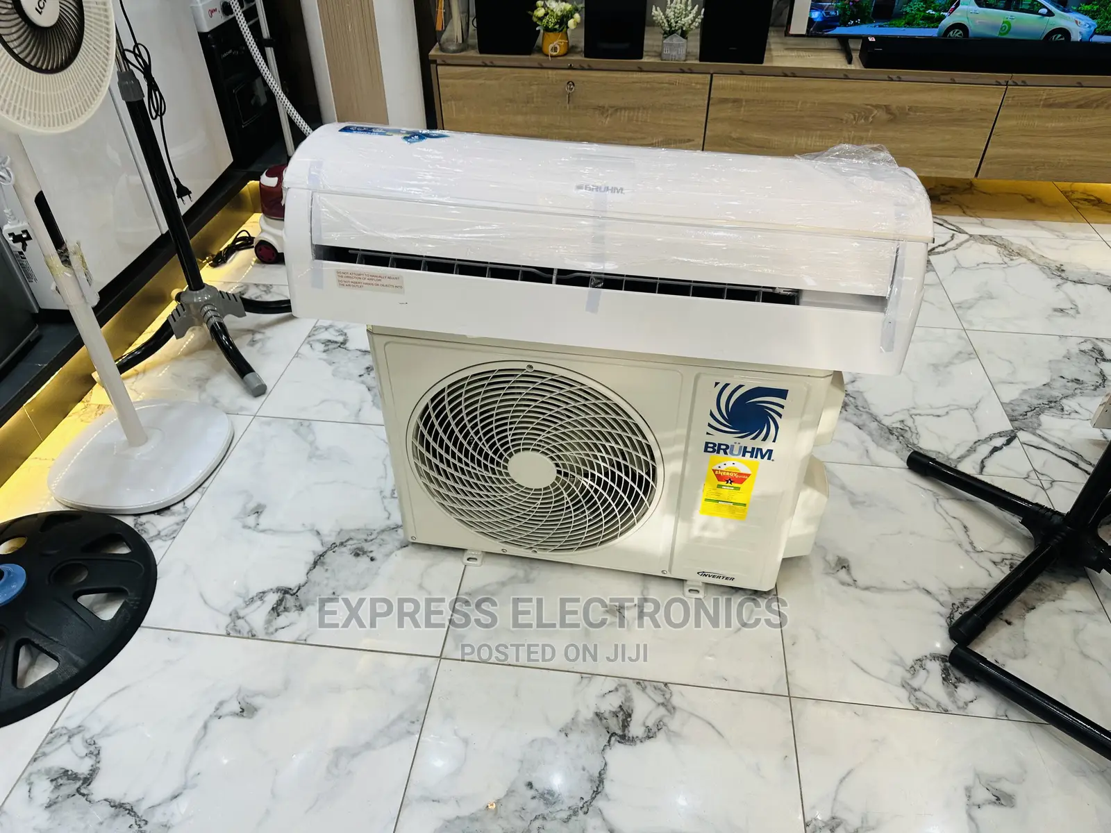 Long Lasting Durability Split R410 Gas Bruhm 1.5hp Ac
