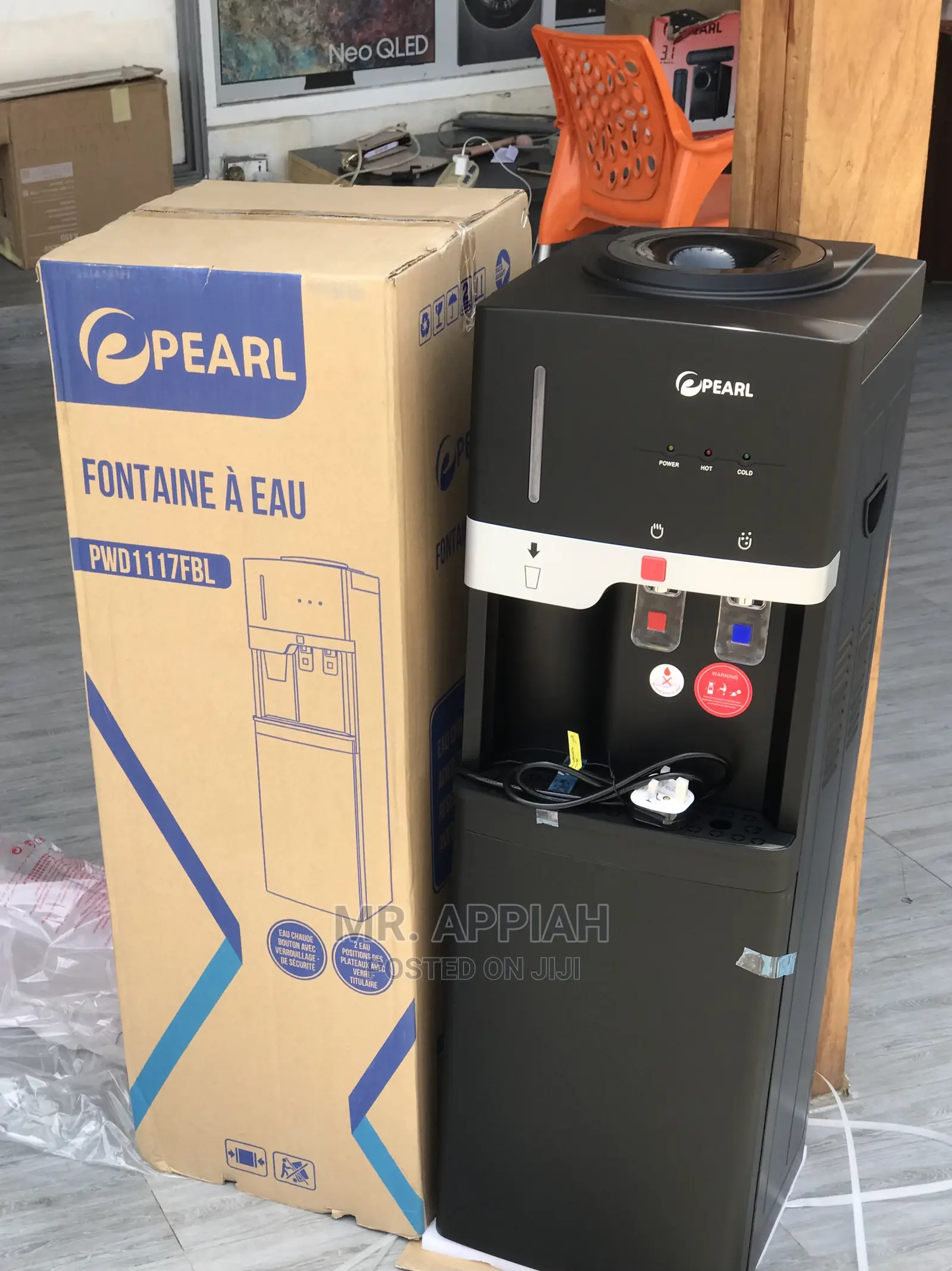Extremelychilling Pearl Water Dispenser in Stock,PWD-1117fbl