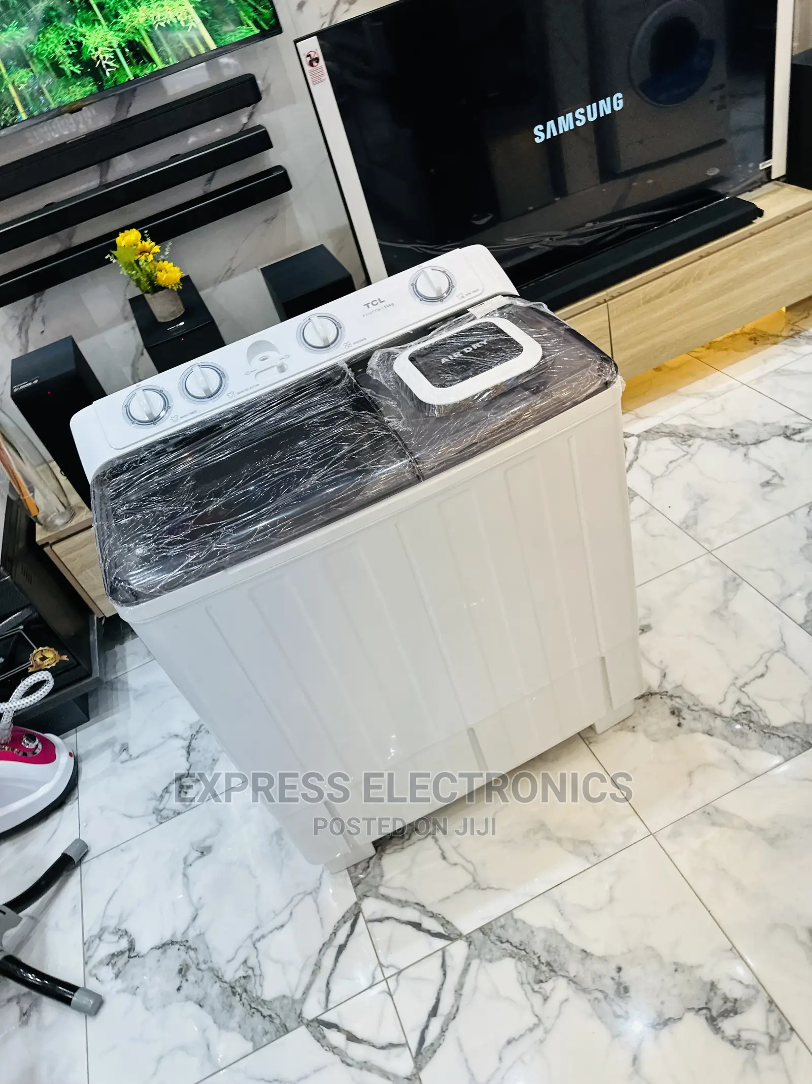 Special Offer on Topload Washing Machine TCL 10kg