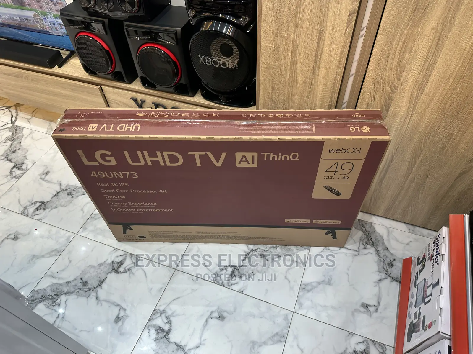  Active Uhd Un73 49”Lg Display LED