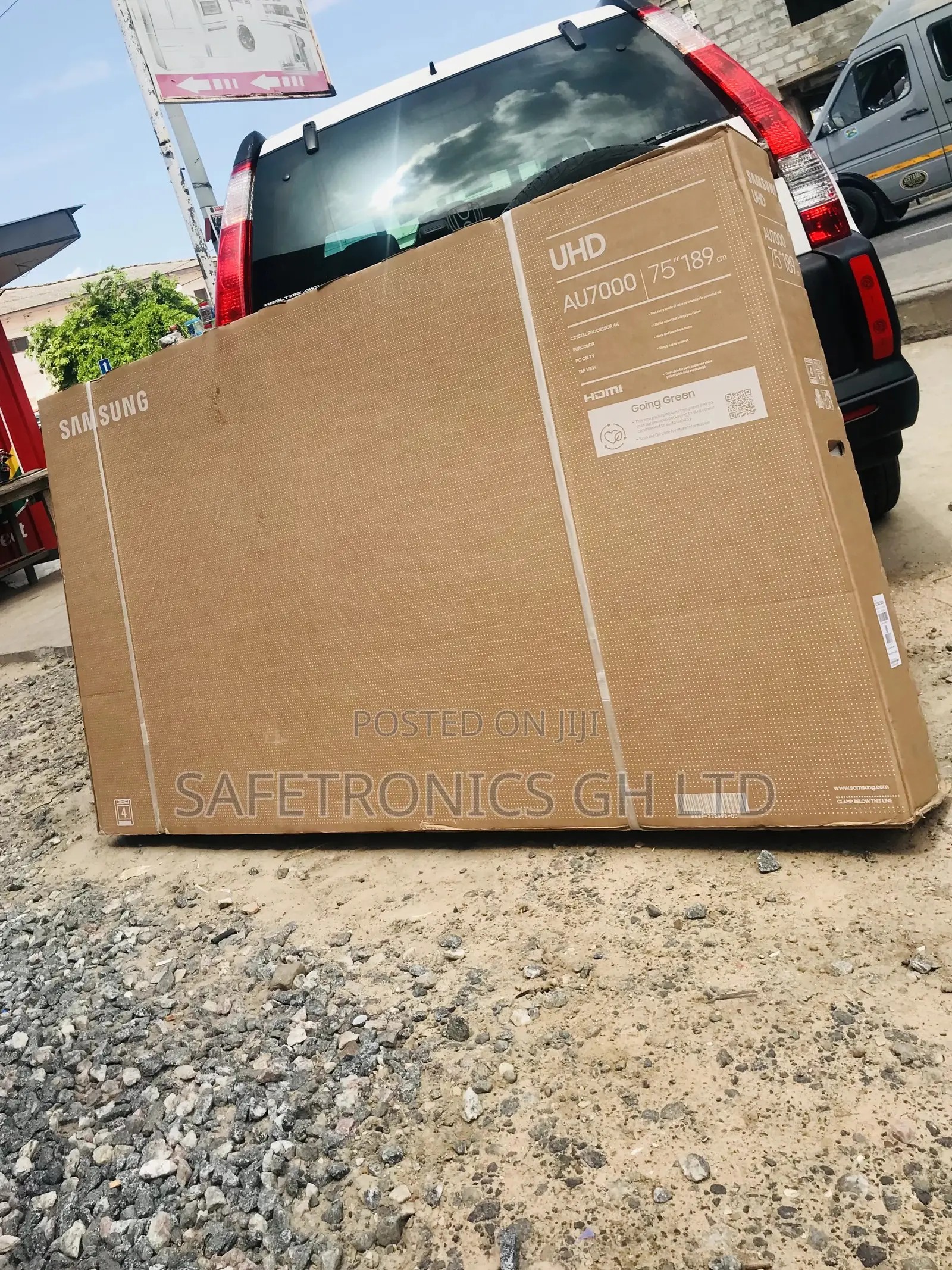 Samsung UHD Crystal Smart Led 75” AU71