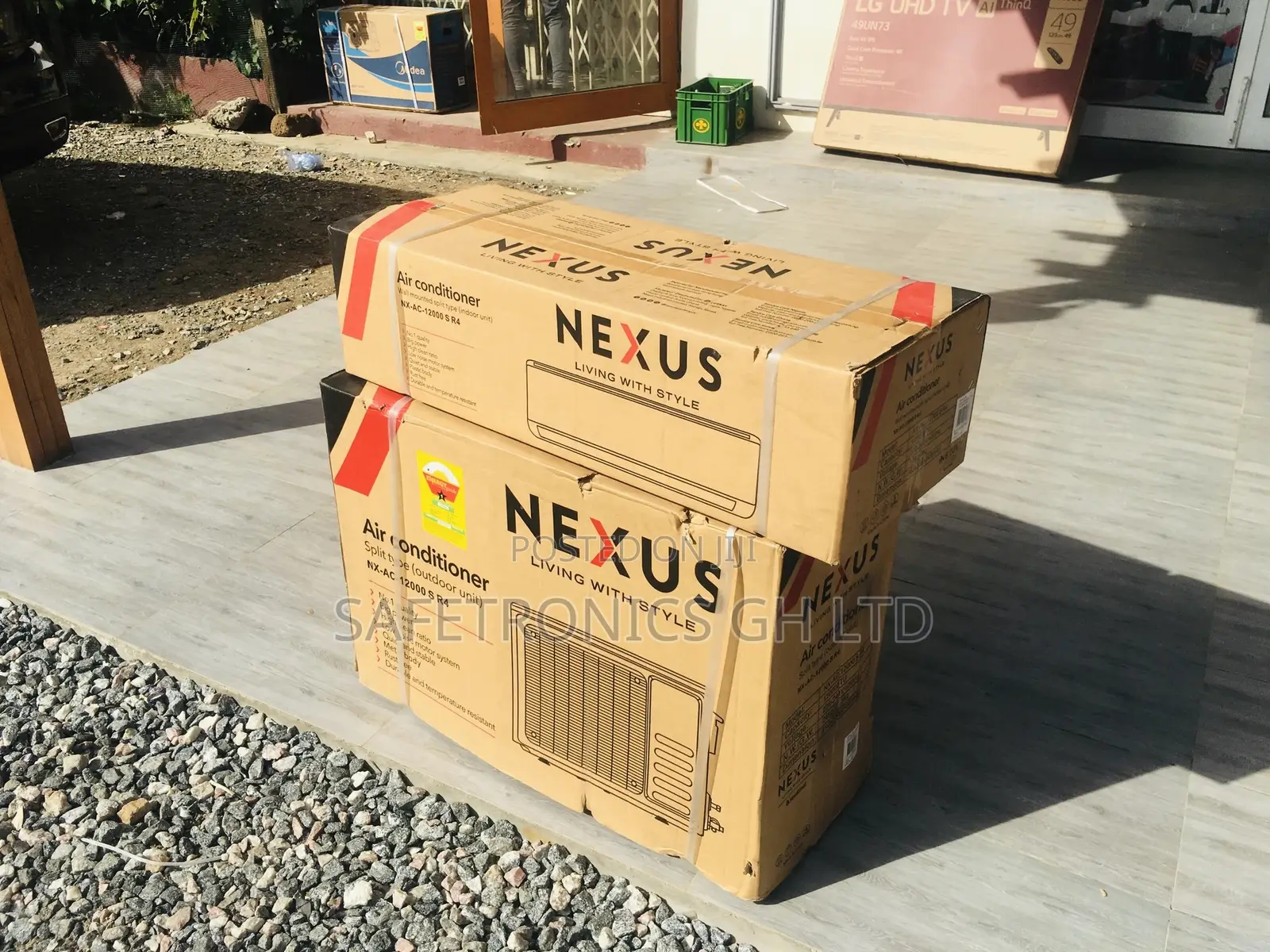 Brand New Air Conditioner 1.5hp 