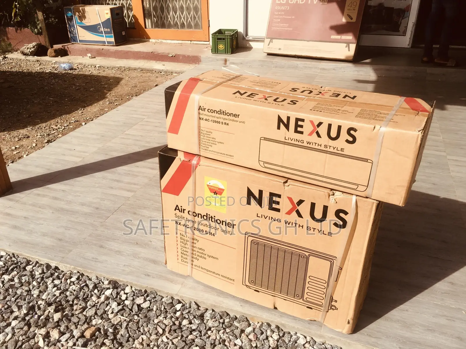 1.5hp Air Conditioner Nexus R410 